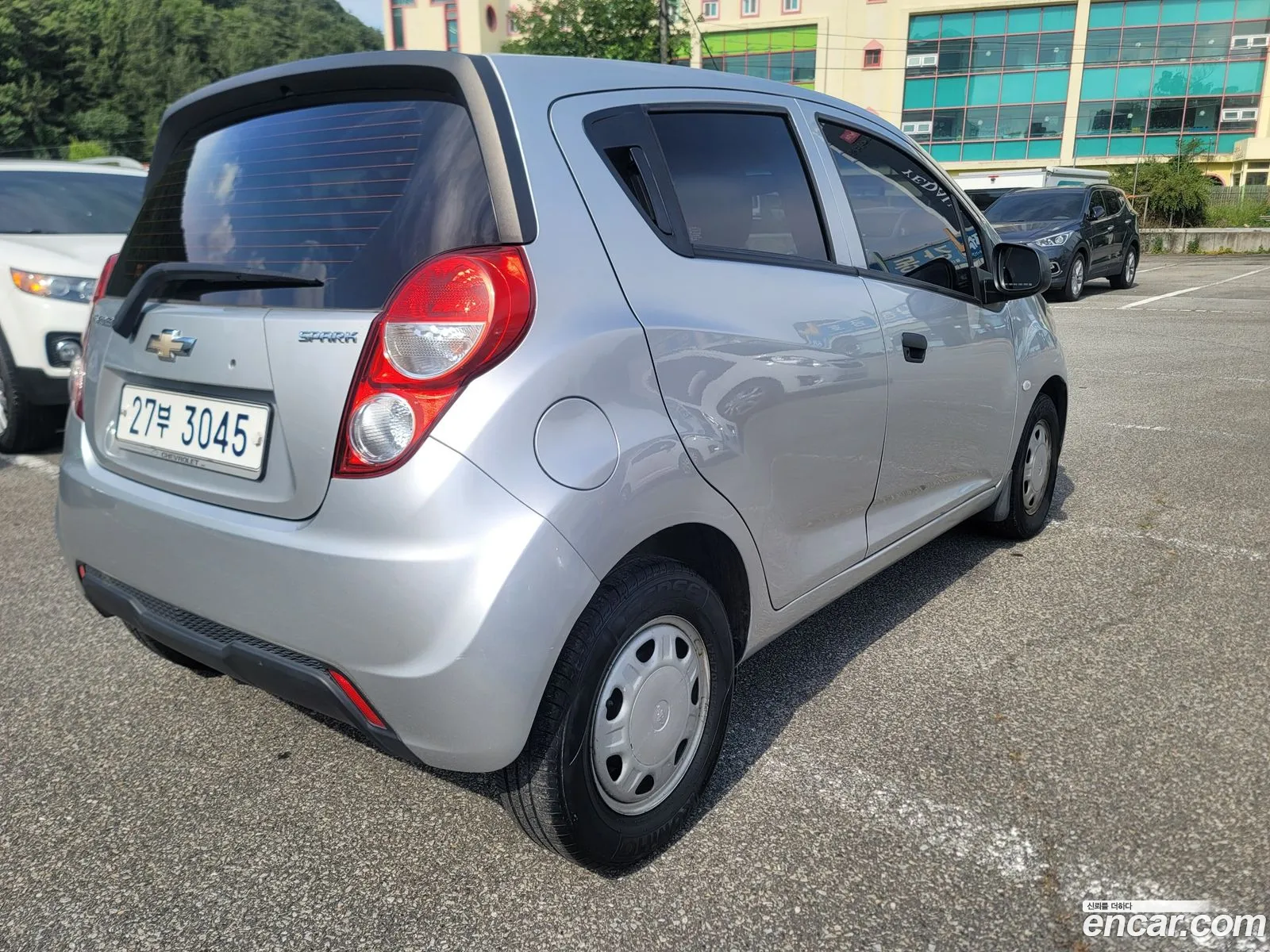 Chevrolet Spark Iii L 2014 - фотография 5197650