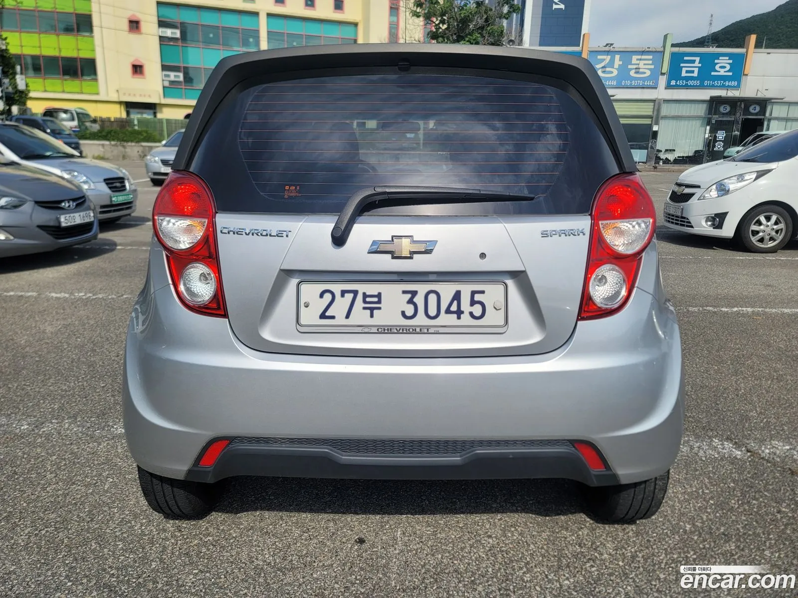 Chevrolet Spark Iii L 2014 - фотография 5197652