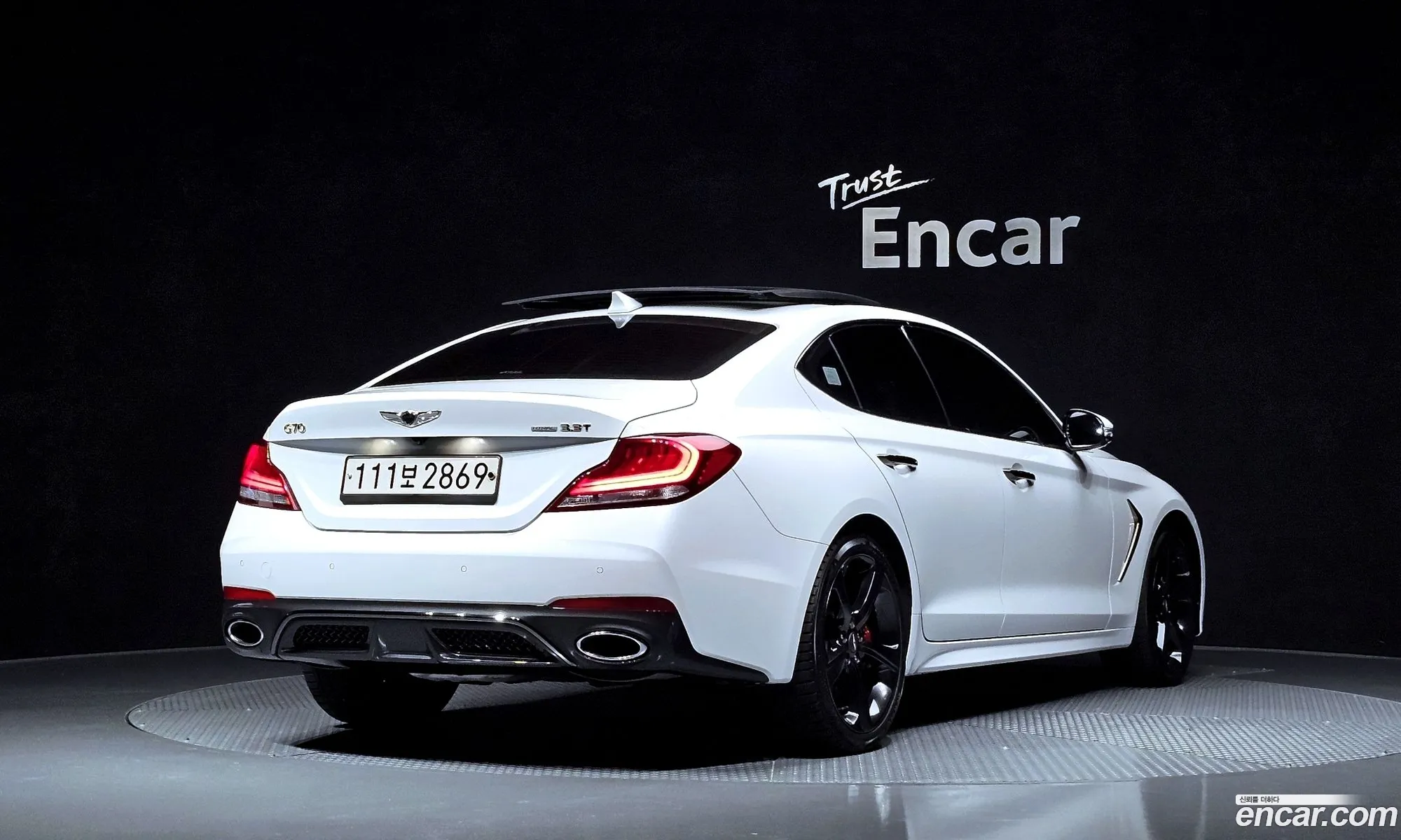 Genesis G70 I 33T Sports Awd 2019 - фотография 351520