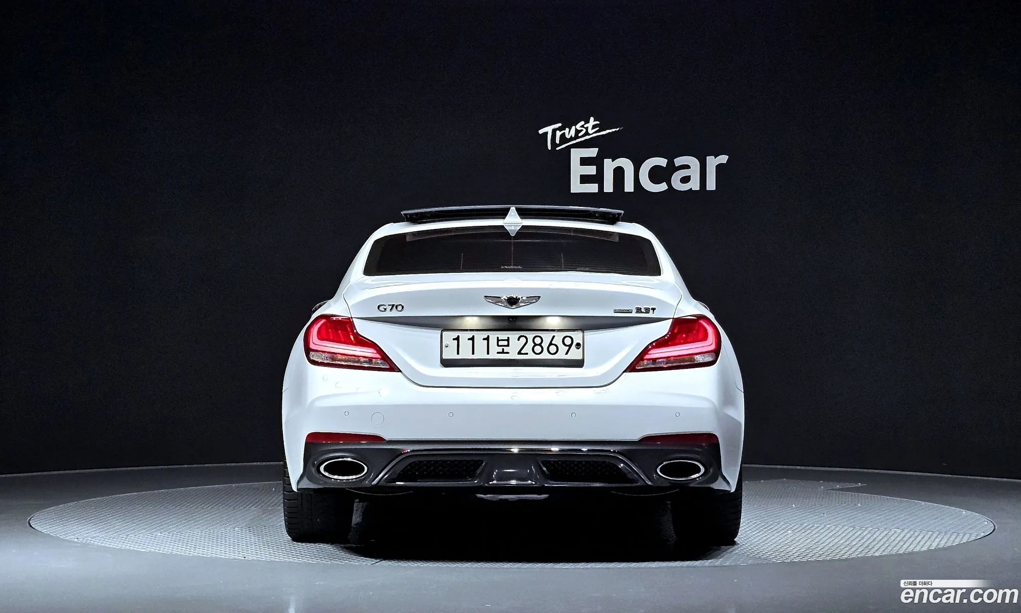 Genesis G70 I 33T Sports Awd 2019 - фотография 351522