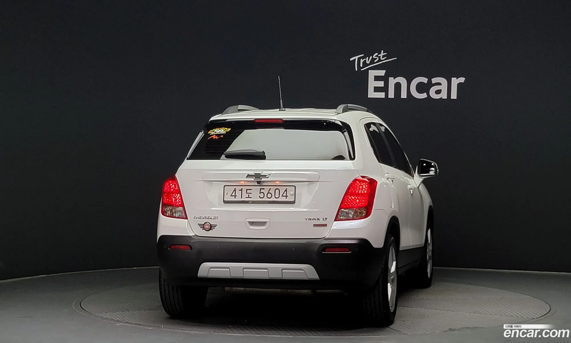 Chevrolet Trax I 14 Lt Deluxe 2014 - фотография 5456328