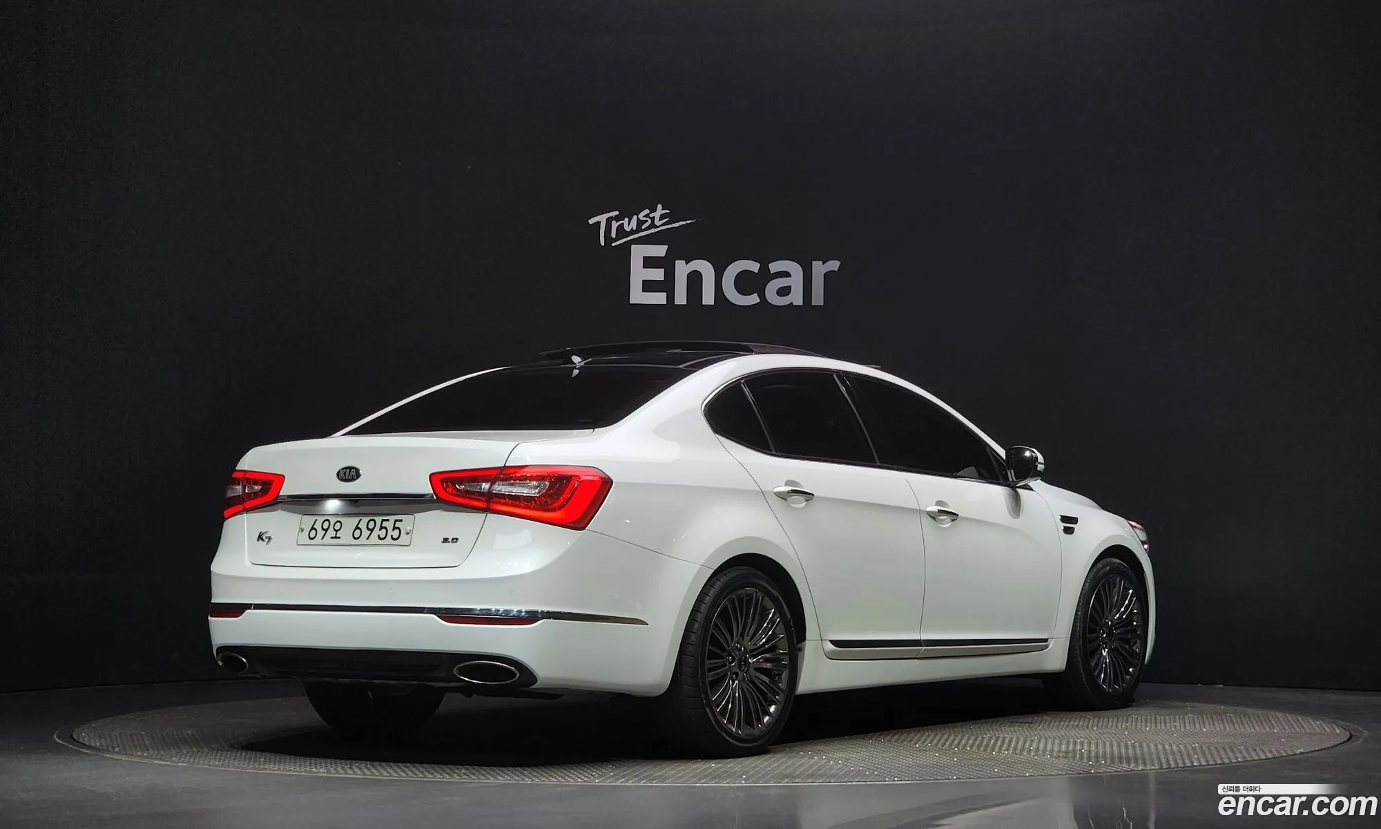 Kia K7 Vg I 30 Gdi Prestige 2015 - фотография 11217361