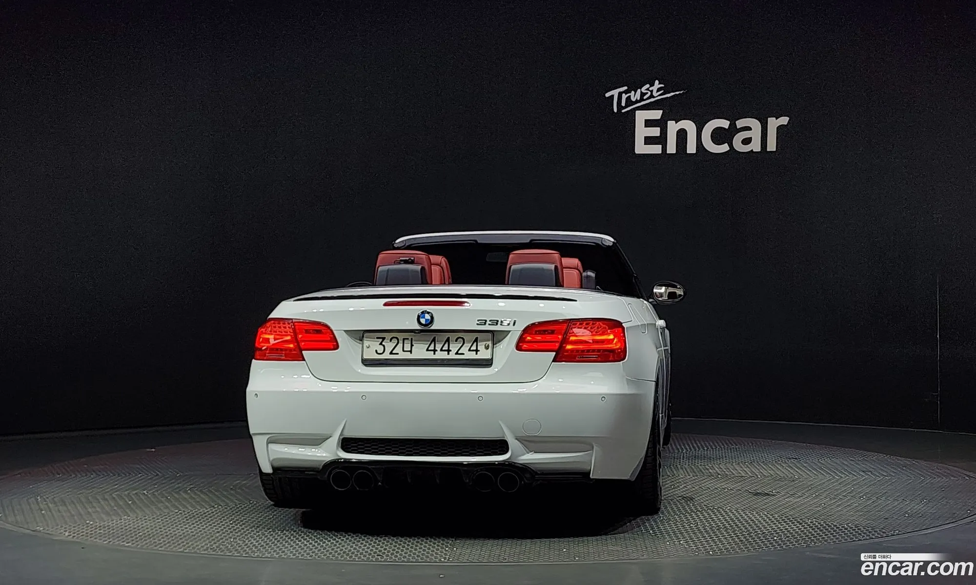 BMW 3Er V E90E91E92E93 335I Convertible 2009 - фотография 936400