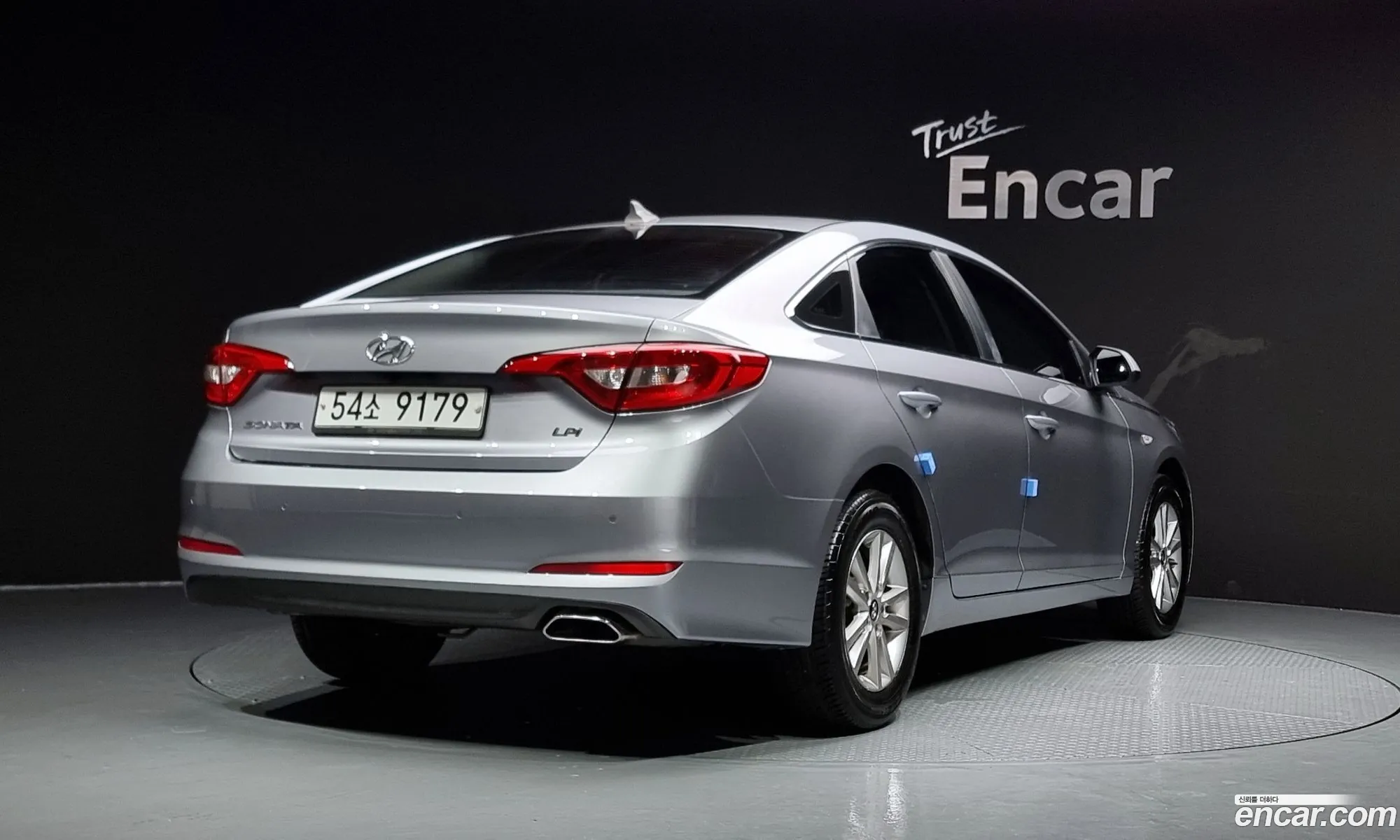Hyundai Sonata Vii Lf Lpi Smart 2015 - фотография 19690685