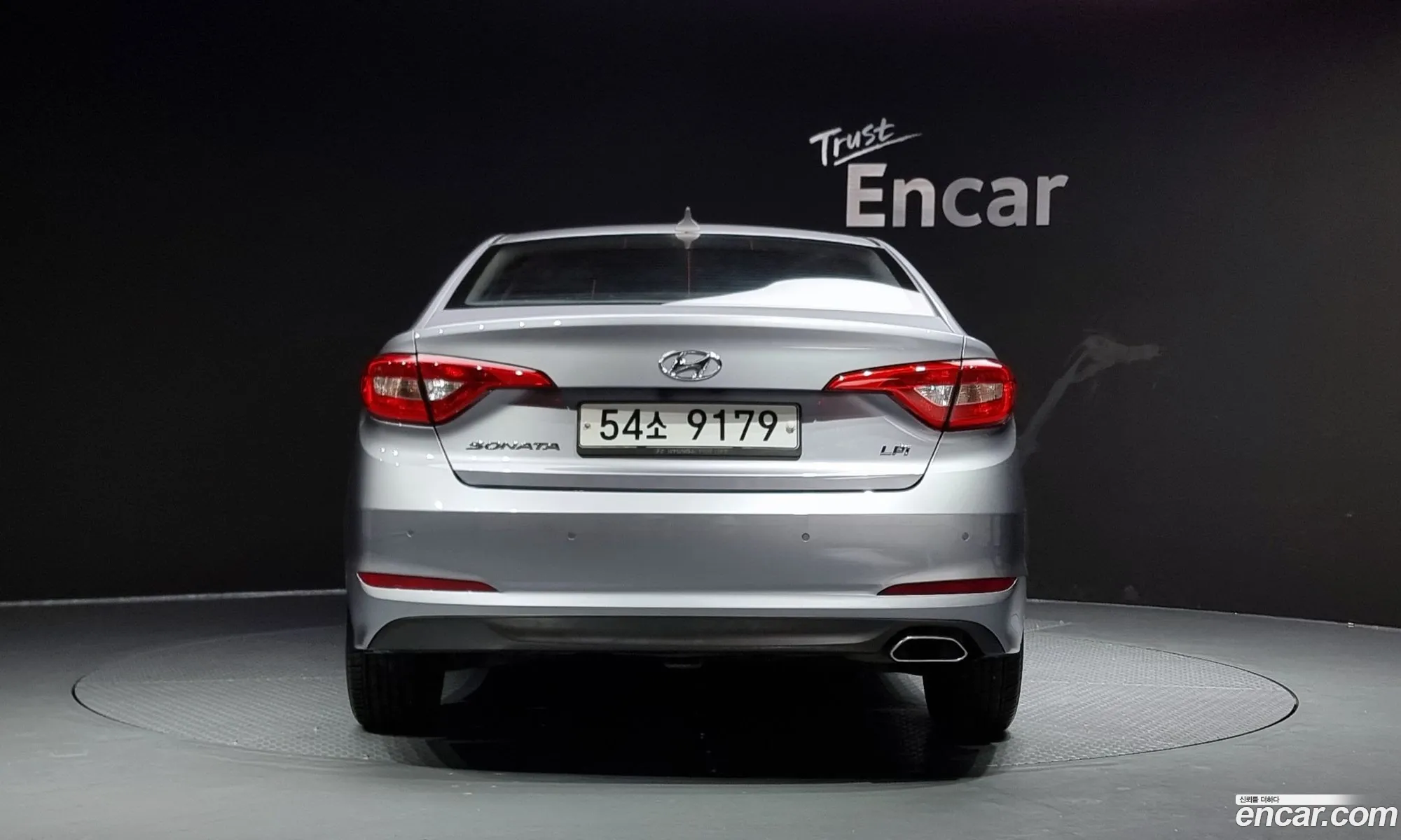 Hyundai Sonata Vii Lf Lpi Smart 2015 - фотография 19690687
