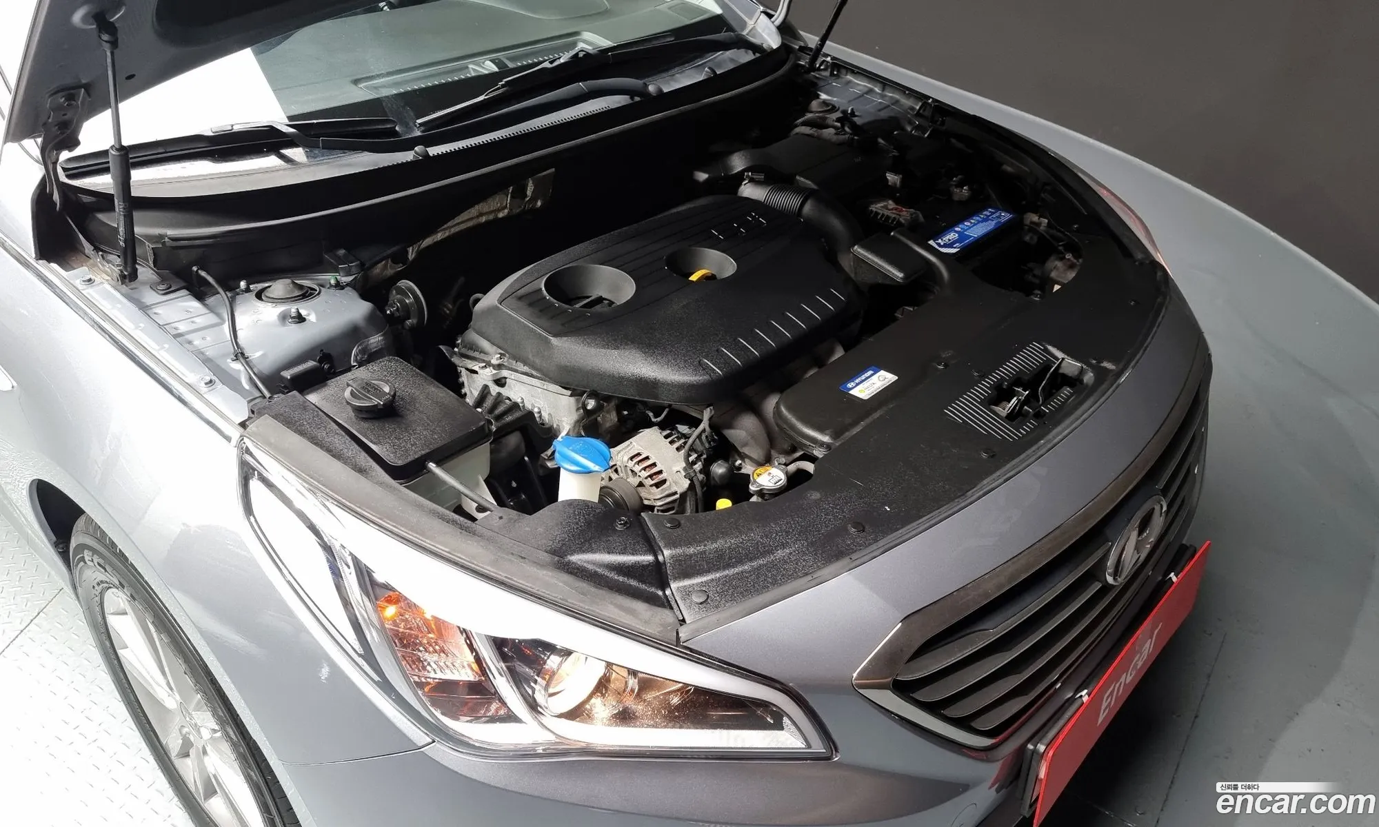 Hyundai Sonata Vii Lf Lpi Smart 2015 - фотография 19690689