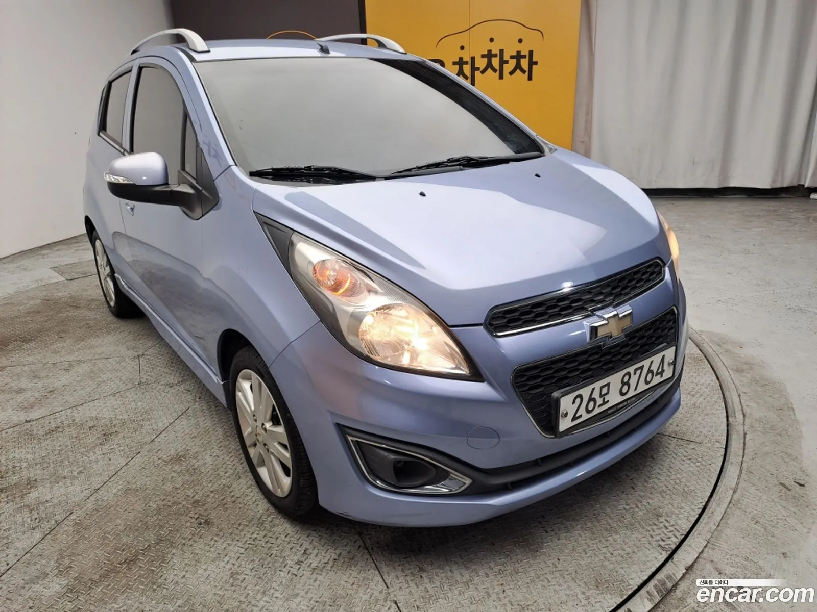 Chevrolet Spark Iii Lt 2014 - фотография 7654783