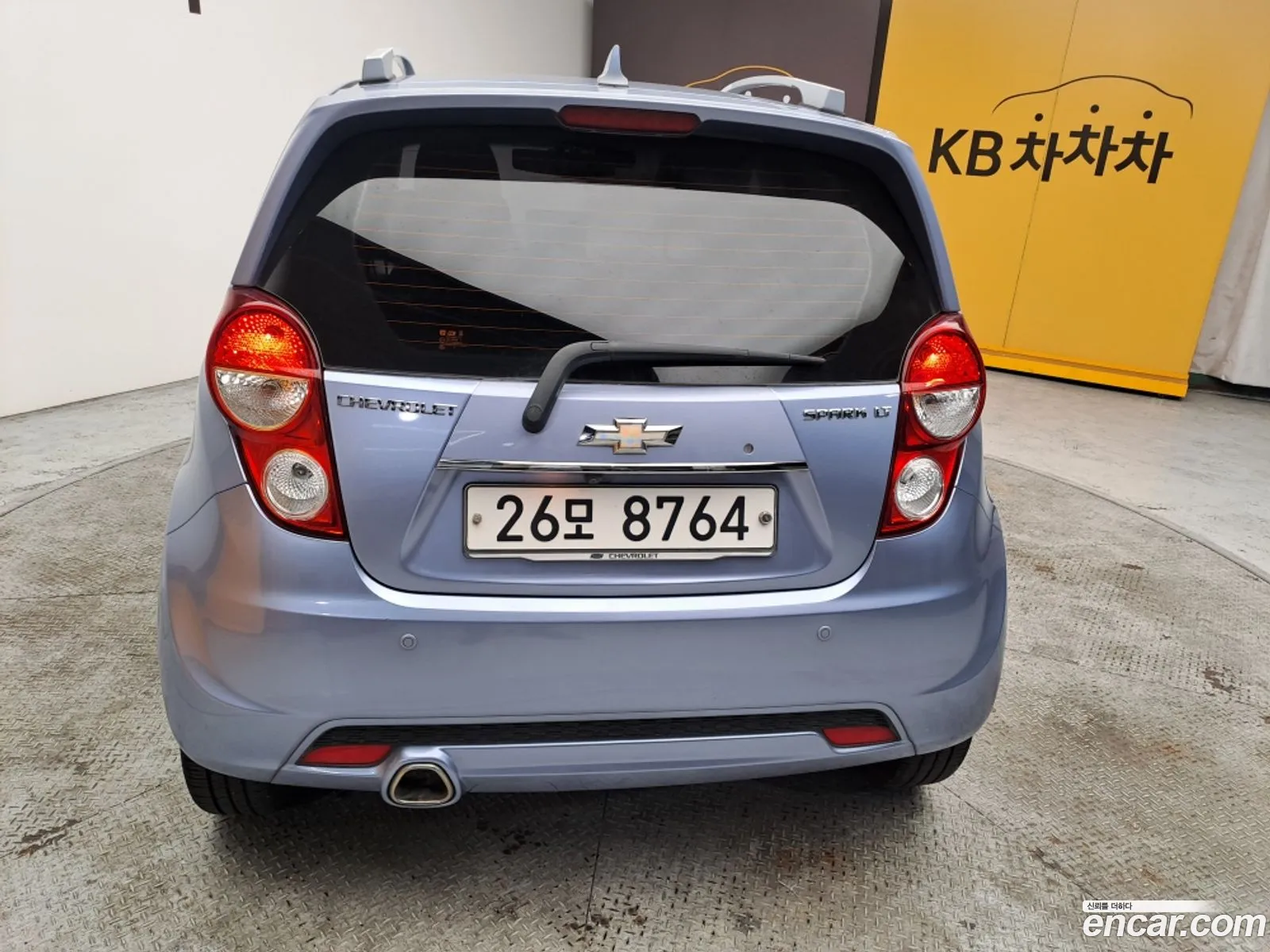 Chevrolet Spark Iii Lt 2014 - фотография 7654784