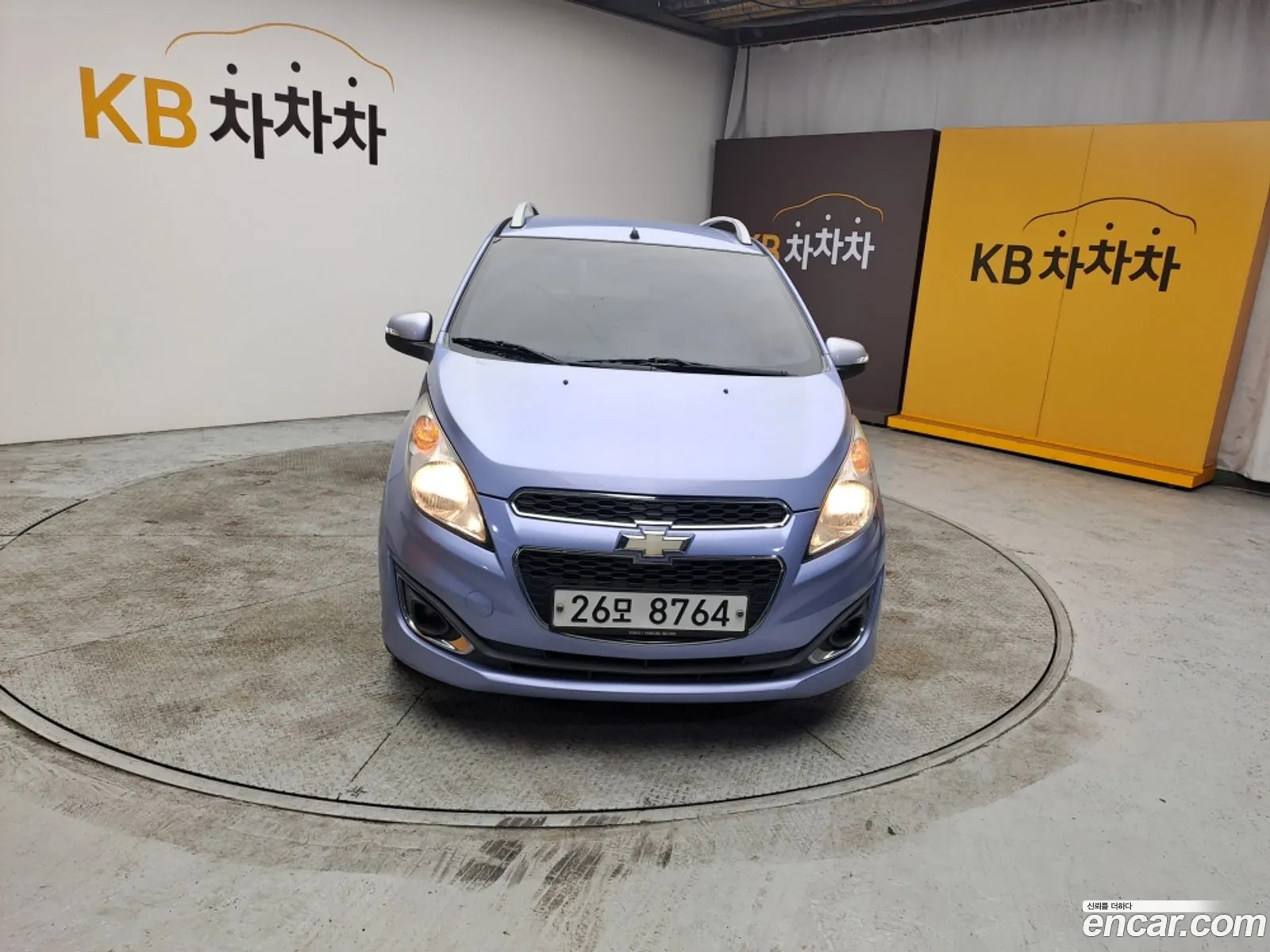 Chevrolet Spark Iii Lt 2014 - фотография 7654785