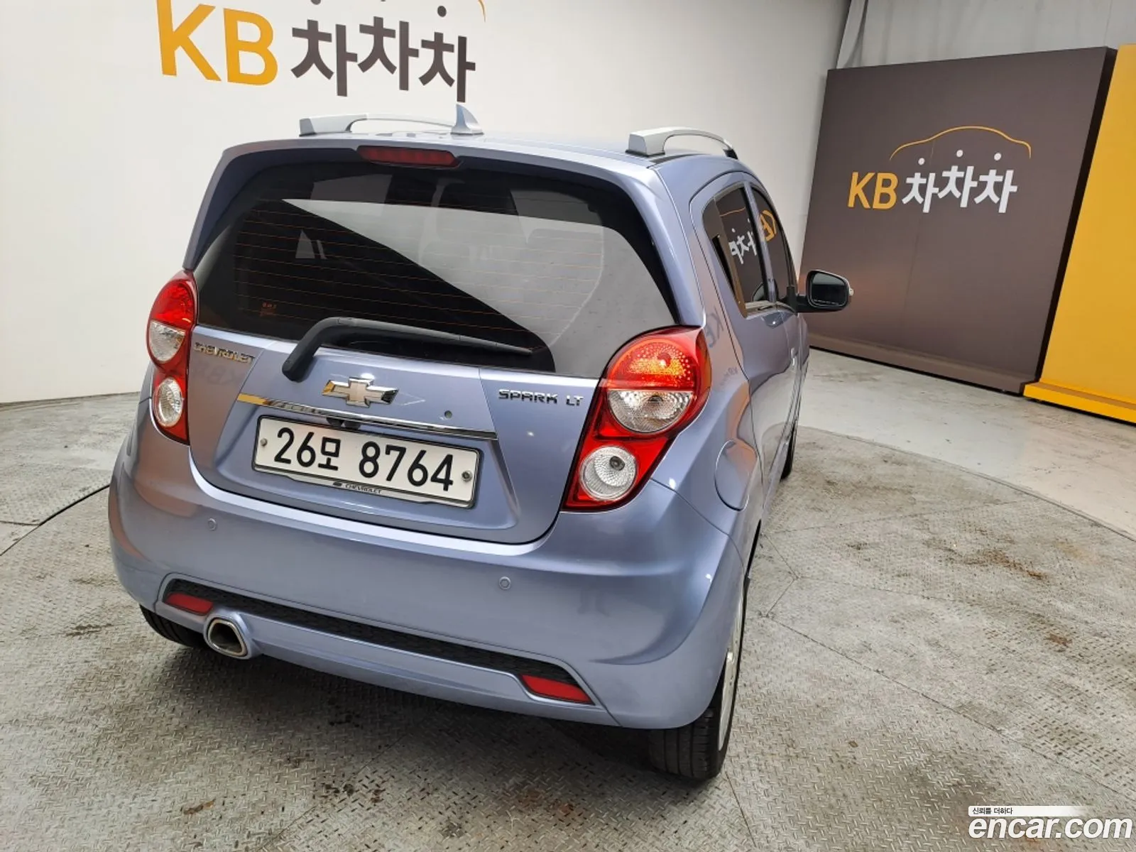 Chevrolet Spark Iii Lt 2014 - фотография 7654786