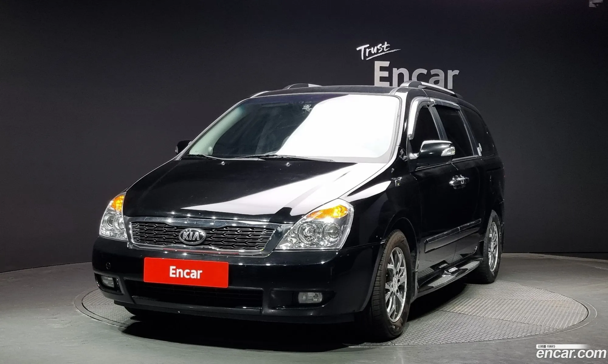 Kia Carnival Ii Grand Carnival Glx 2013 - фотография 15659012