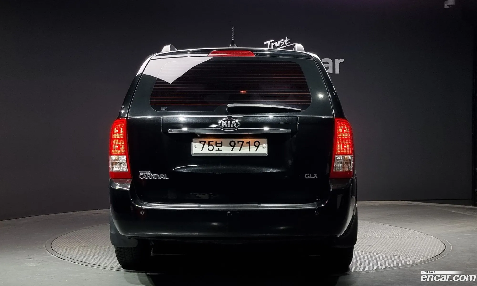 Kia Carnival Ii Grand Carnival Glx 2013 - фотография 15659017