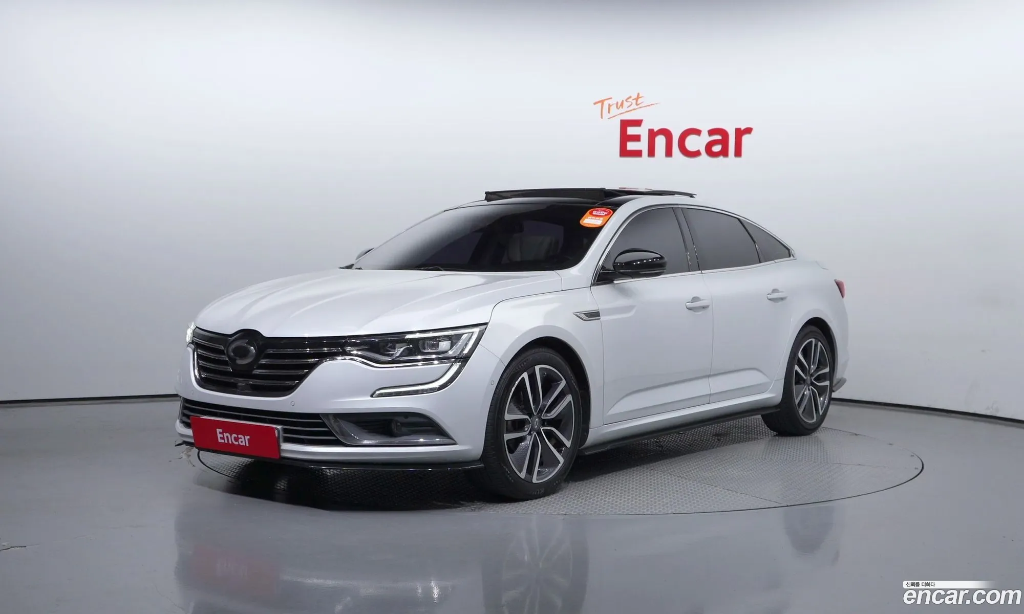 Renault Samsung Sm6 16 Tce Re 2016 - фотография 11185193