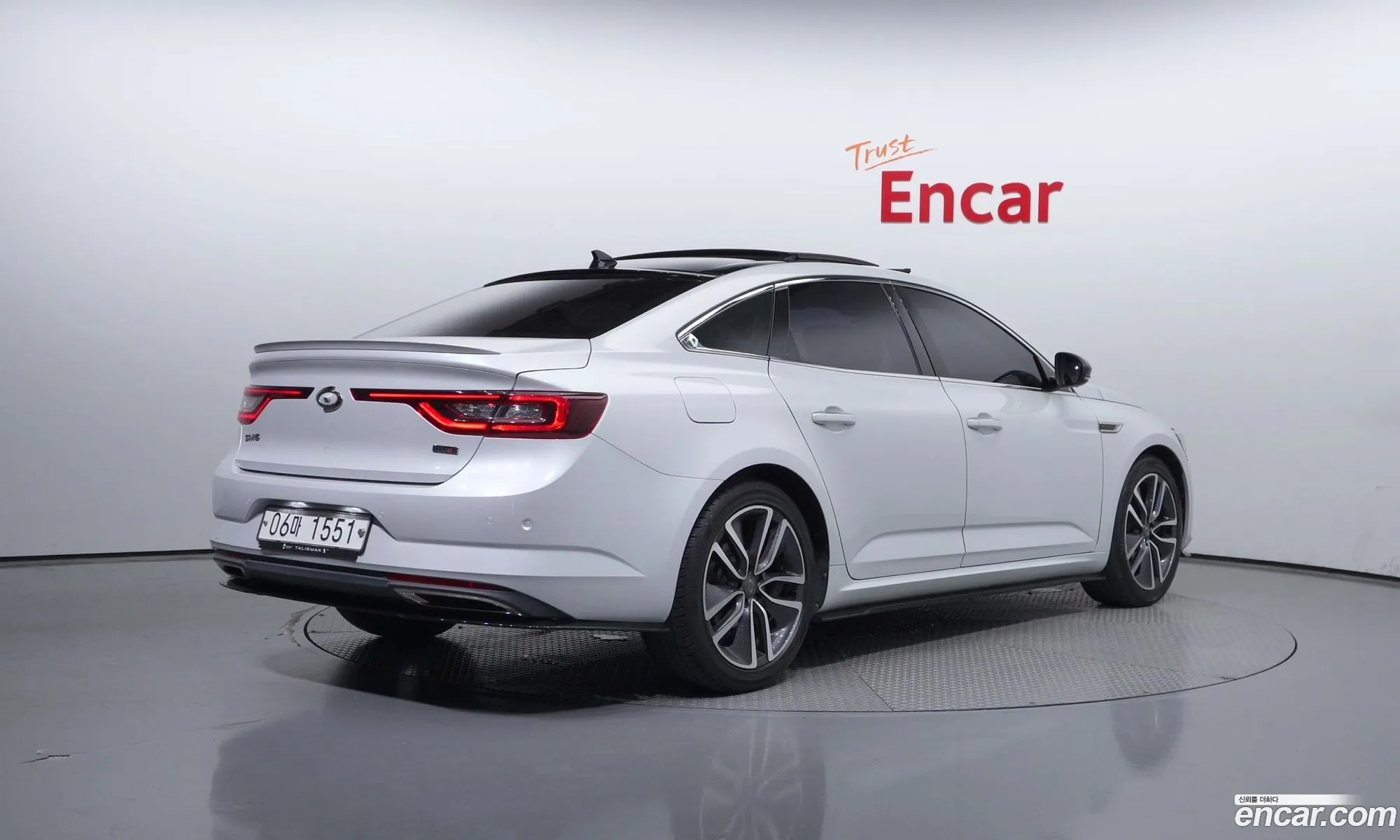 Renault Samsung Sm6 16 Tce Re 2016 - фотография 11185194