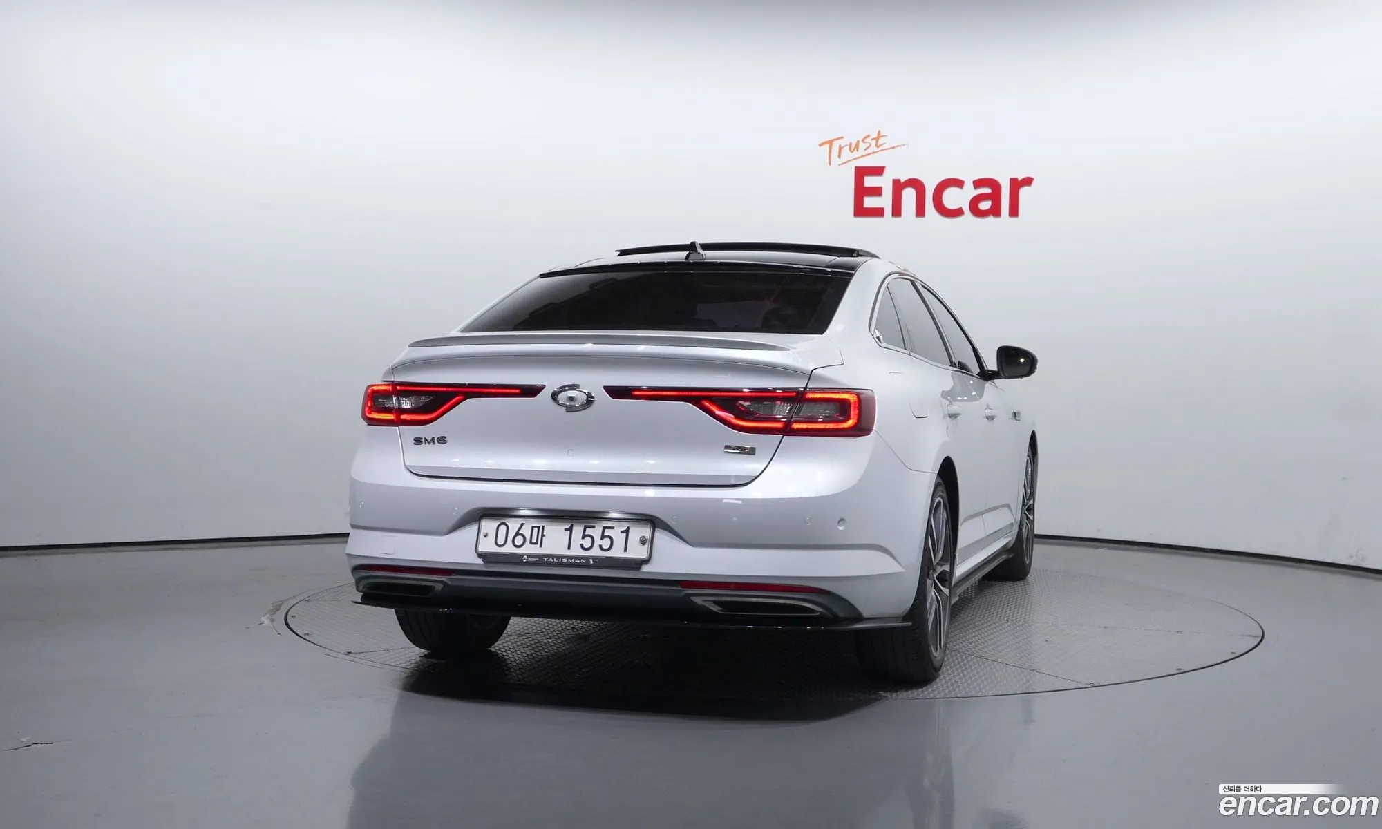 Renault Samsung Sm6 16 Tce Re 2016 - фотография 11185196