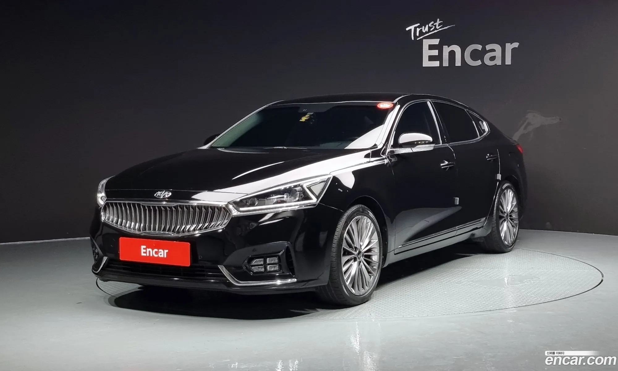 Kia K7 Vg Ii 33 Gdi Limited Plus 2018 - фотография 18179398