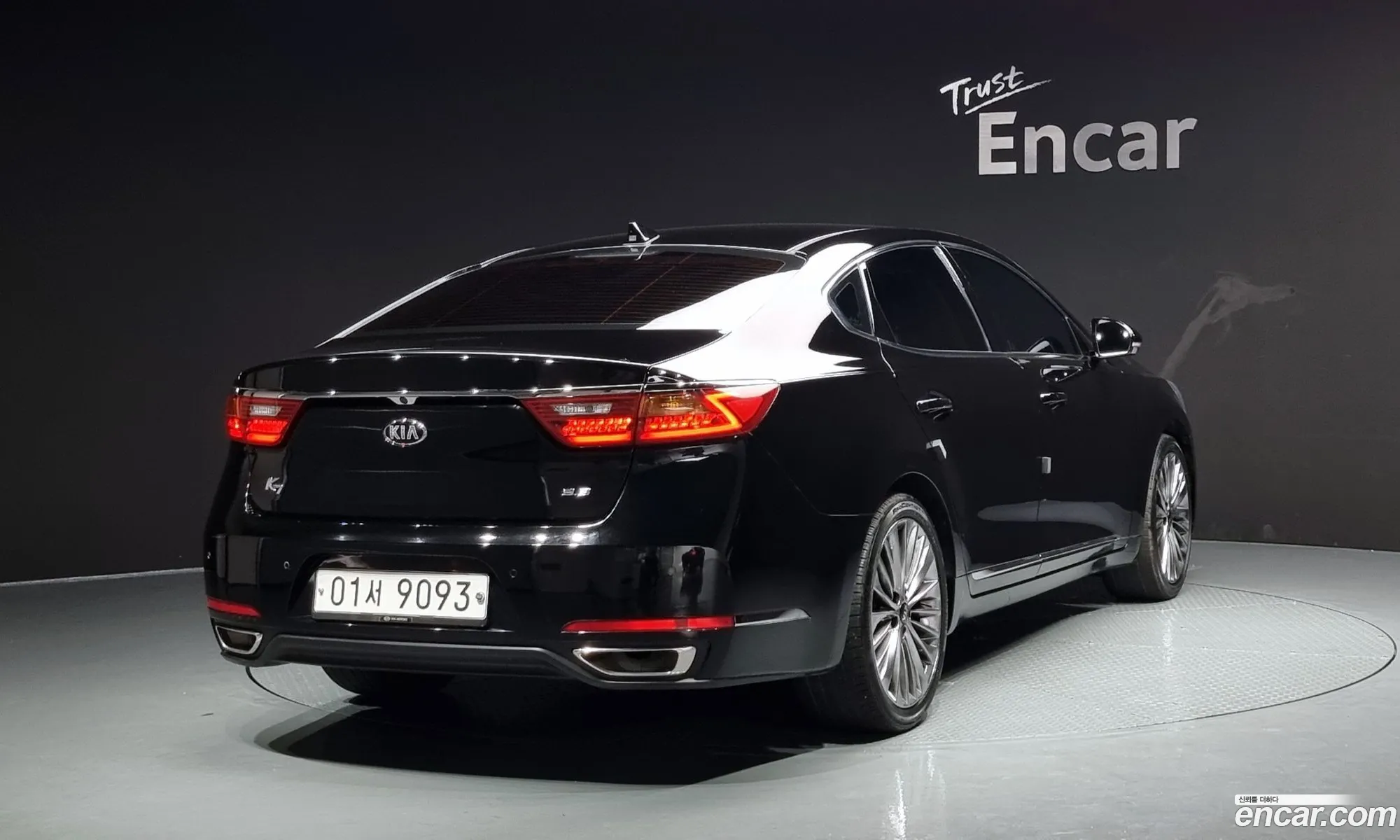 Kia K7 Vg Ii 33 Gdi Limited Plus 2018 - фотография 18179399