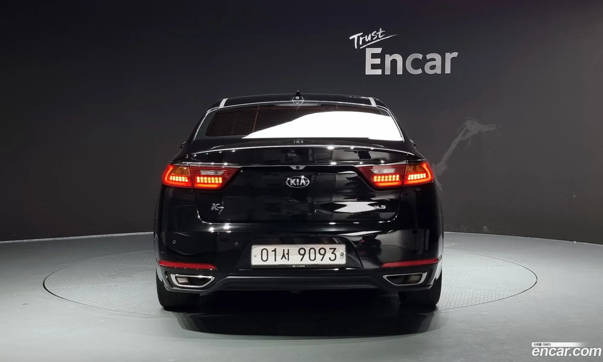 Kia K7 Vg Ii 33 Gdi Limited Plus 2018 - фотография 18179401