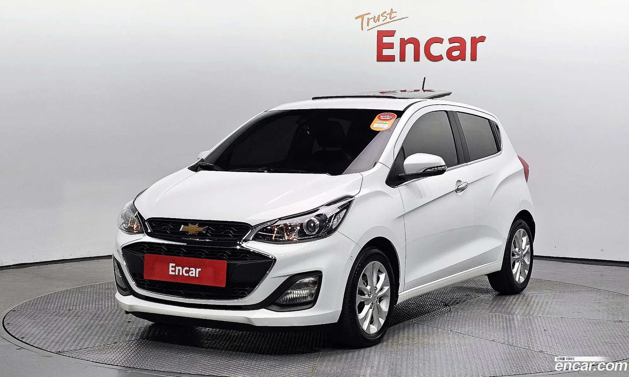 Chevrolet Spark Iv Premier 2019 - фотография 7881989