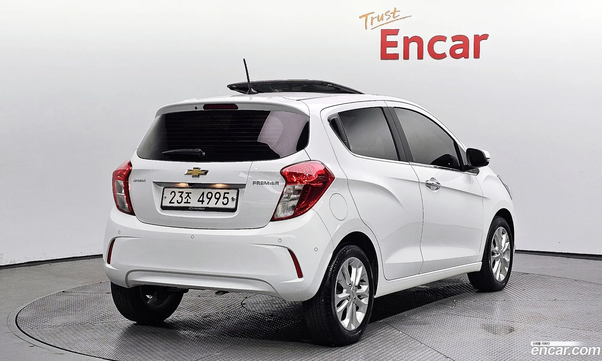 Chevrolet Spark Iv Premier 2019 - фотография 7881990