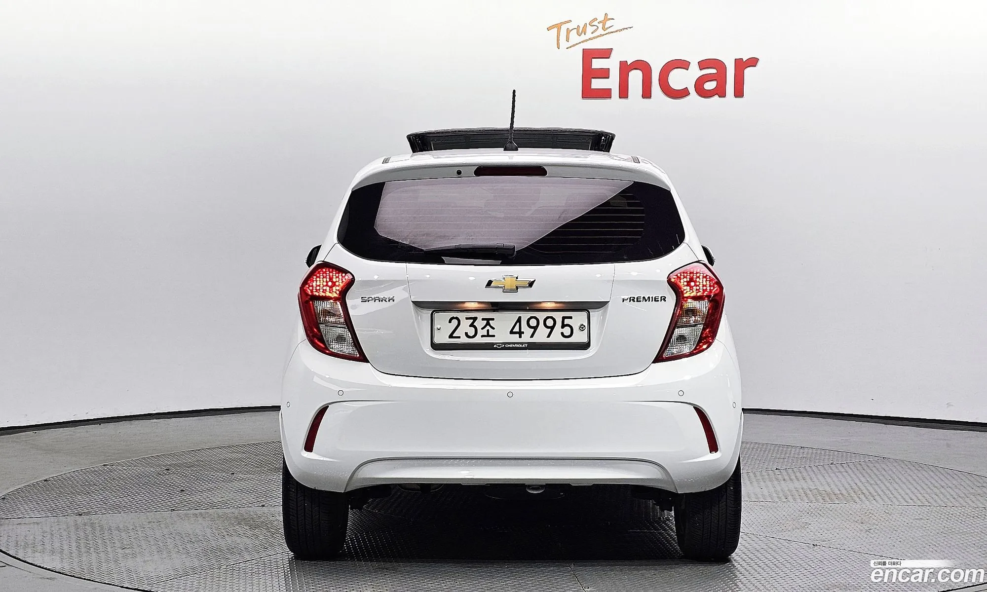 Chevrolet Spark Iv Premier 2019 - фотография 7881992