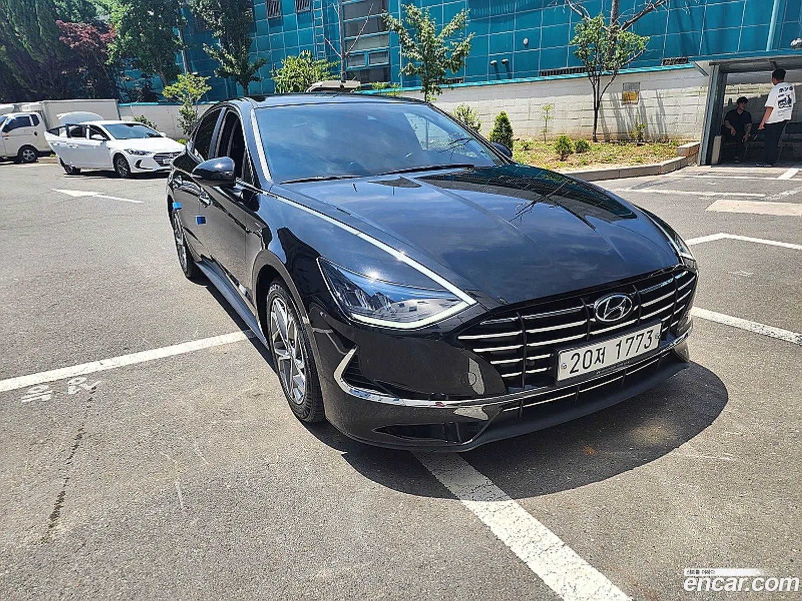 Hyundai Sonata Viii Dn8 20 2020 - фотография 19140847