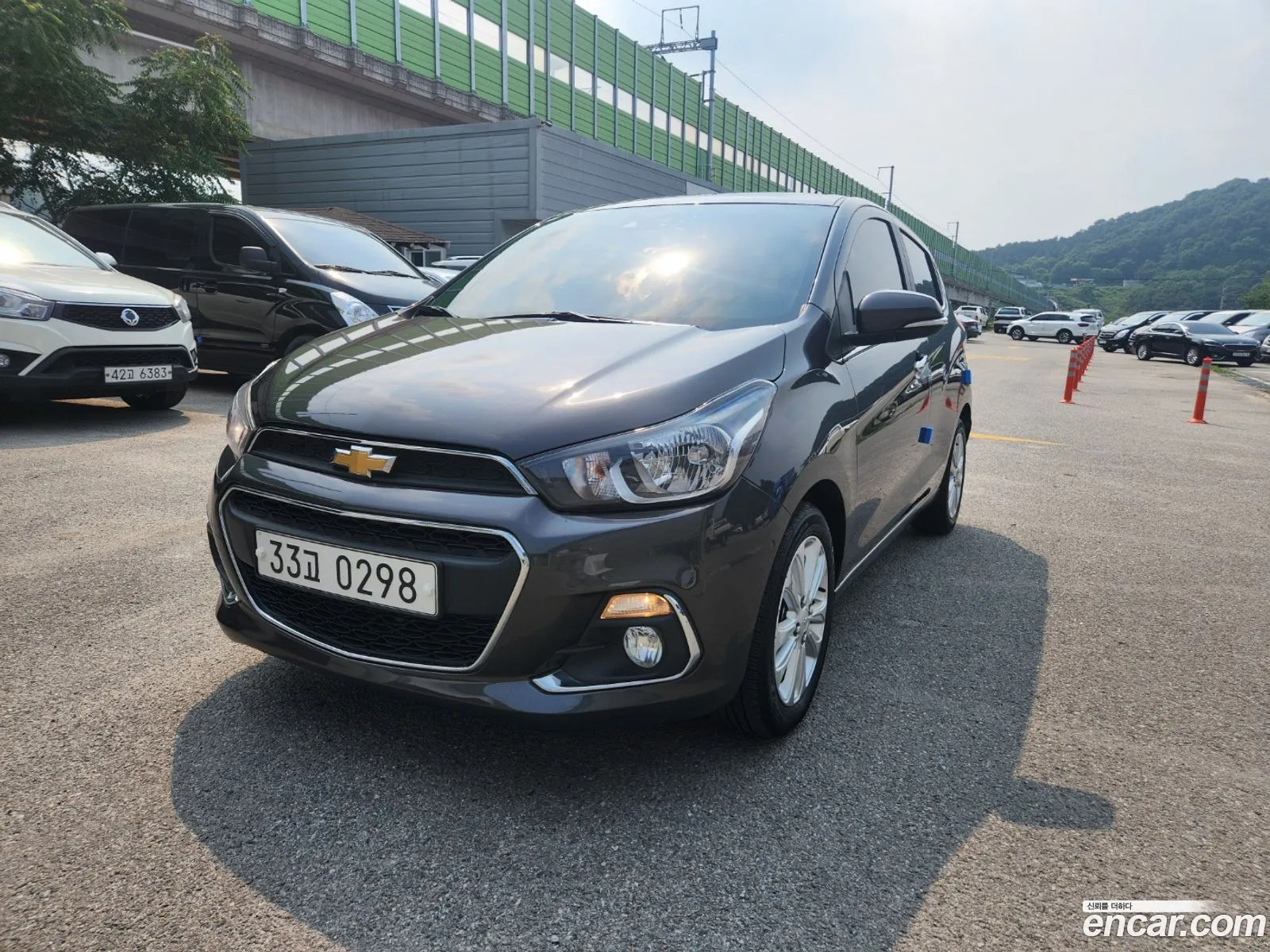 Chevrolet Spark Ltz 2016 - фотография 5007286