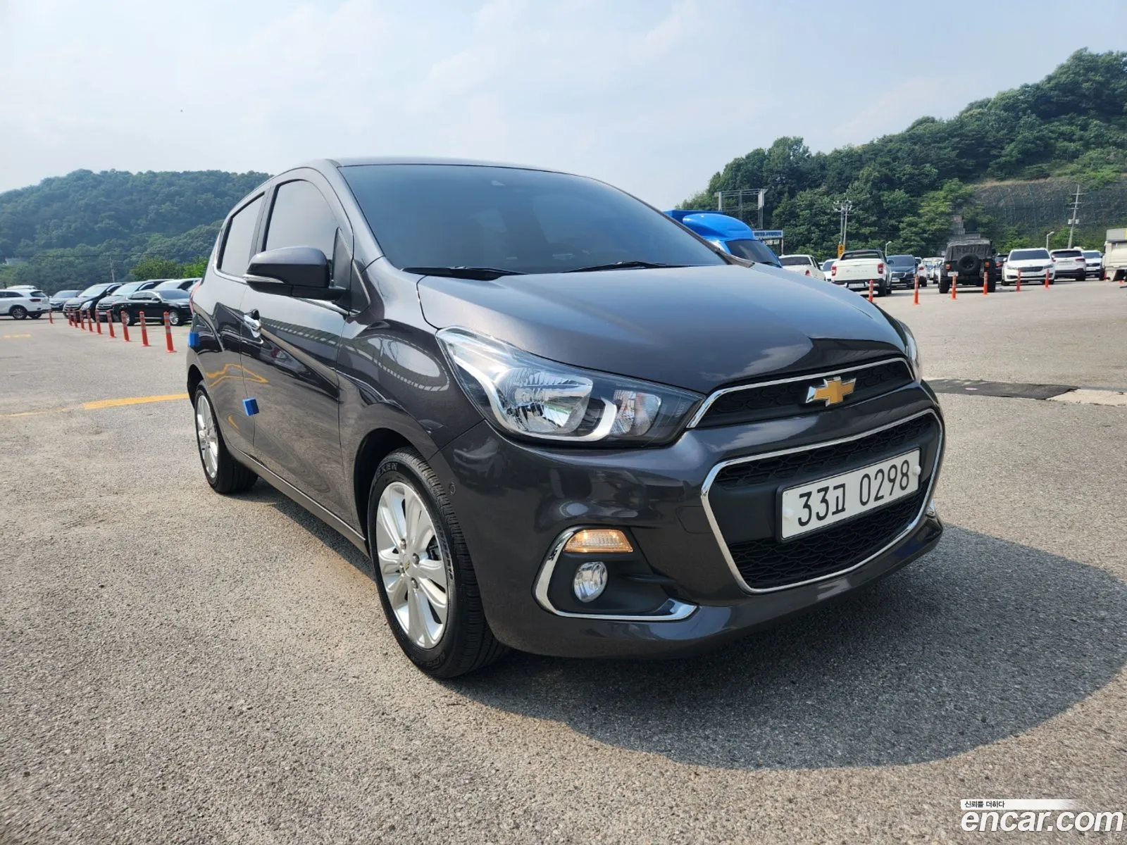 Chevrolet Spark Ltz 2016 - фотография 5007288