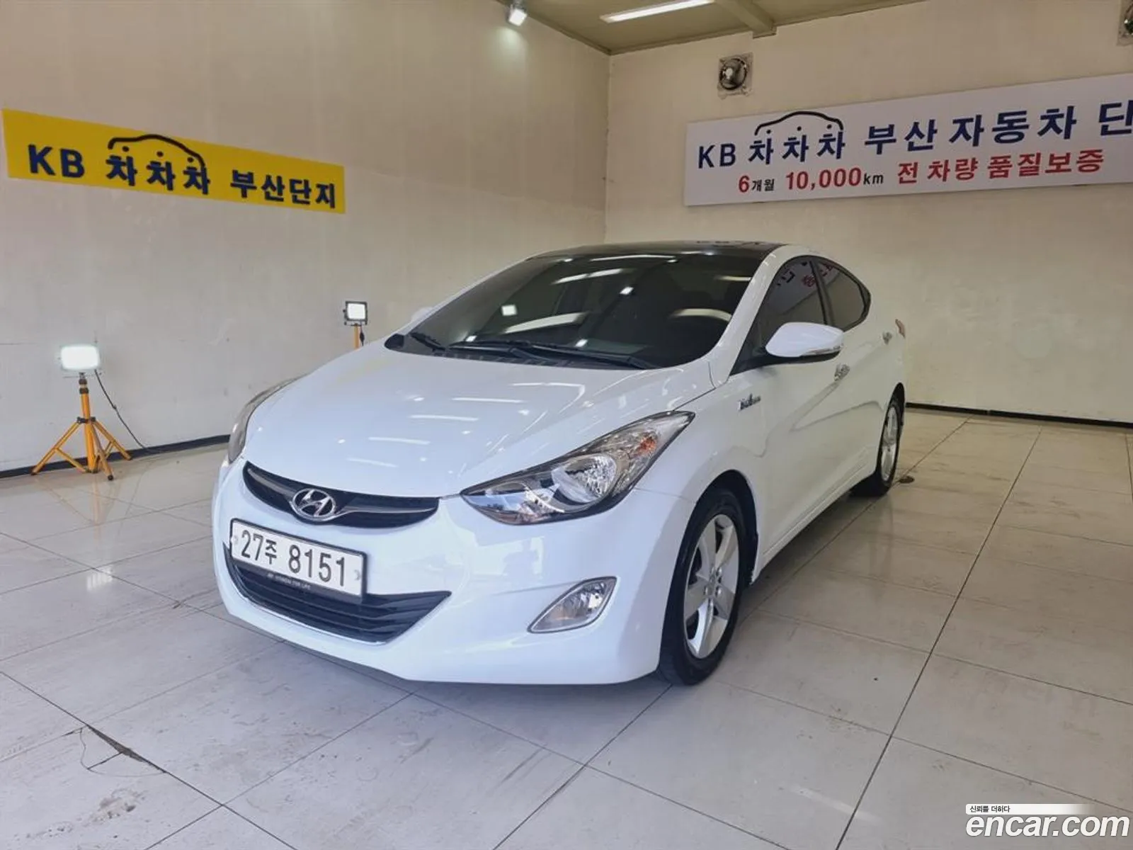 Hyundai Avante V M16 Gdi Blue Saber 2012 - фотография 18330717