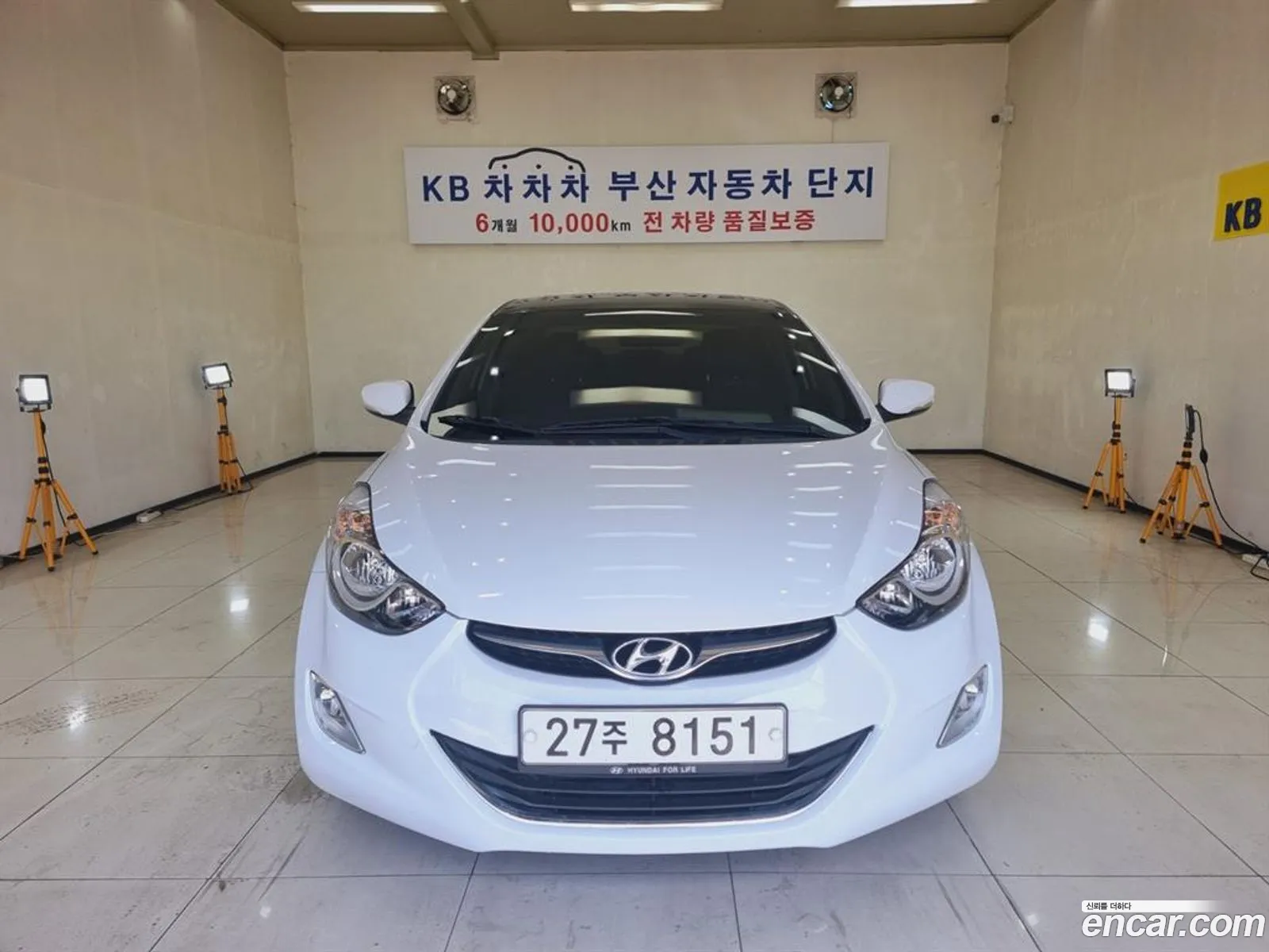 Hyundai Avante V M16 Gdi Blue Saber 2012 - фотография 18330718