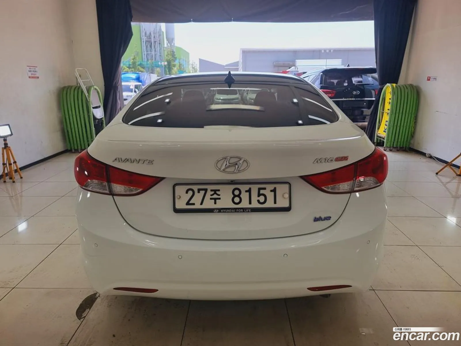 Hyundai Avante V M16 Gdi Blue Saber 2012 - фотография 18330720