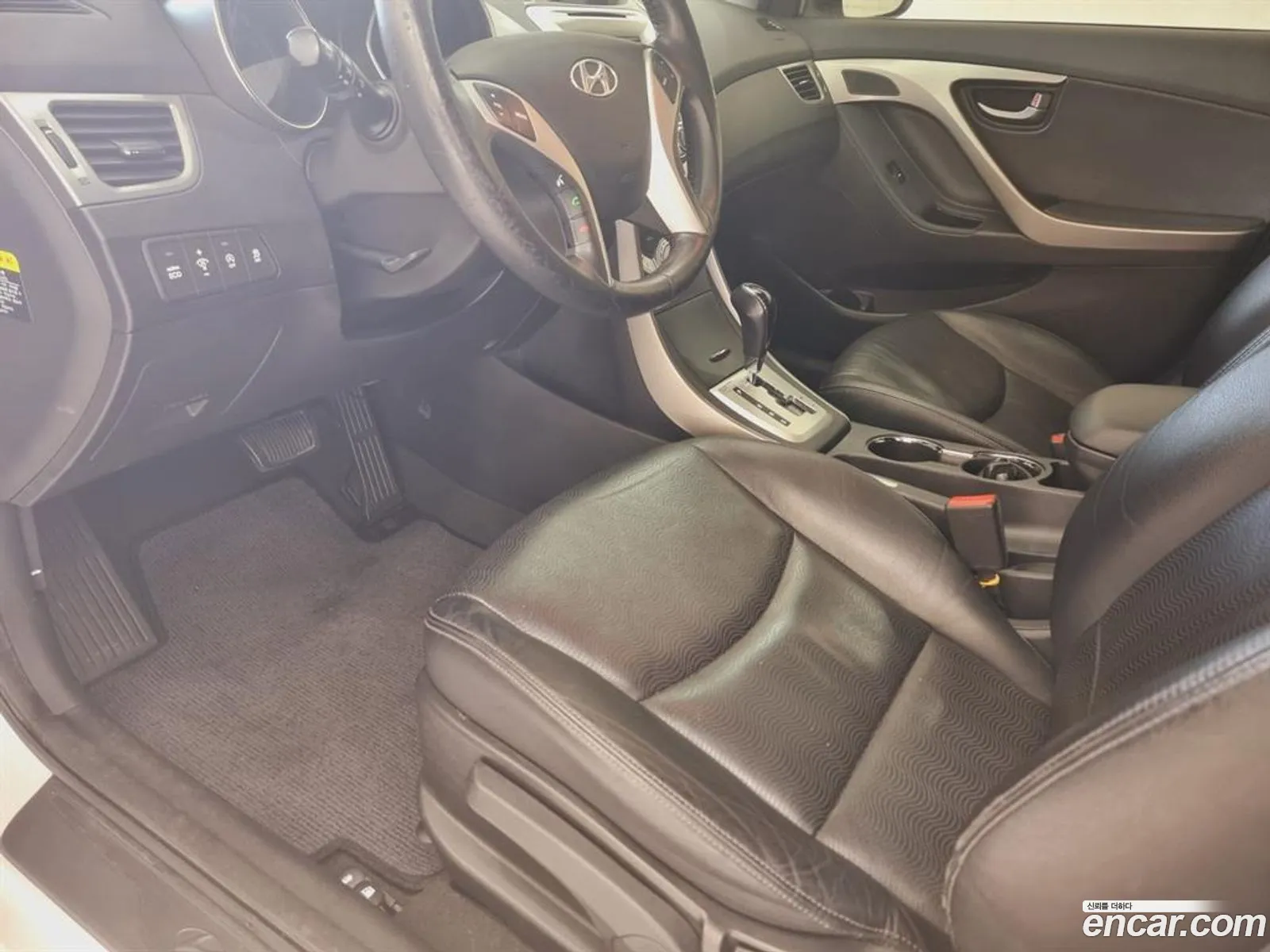 Hyundai Avante V M16 Gdi Blue Saber 2012 - фотография 18330721