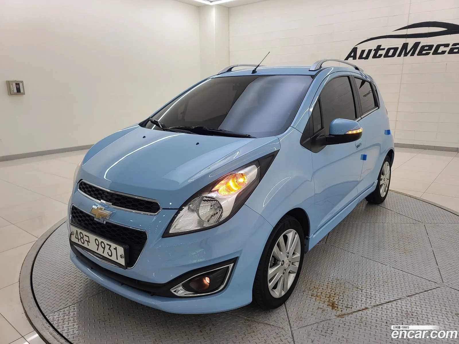 Chevrolet Spark Iii Lt 2014 - фотография 4672488