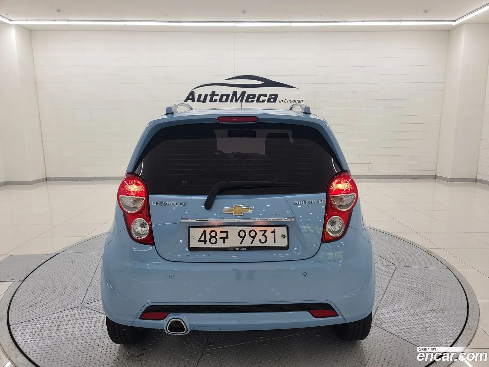 Chevrolet Spark Iii Lt 2014 - фотография 4672489