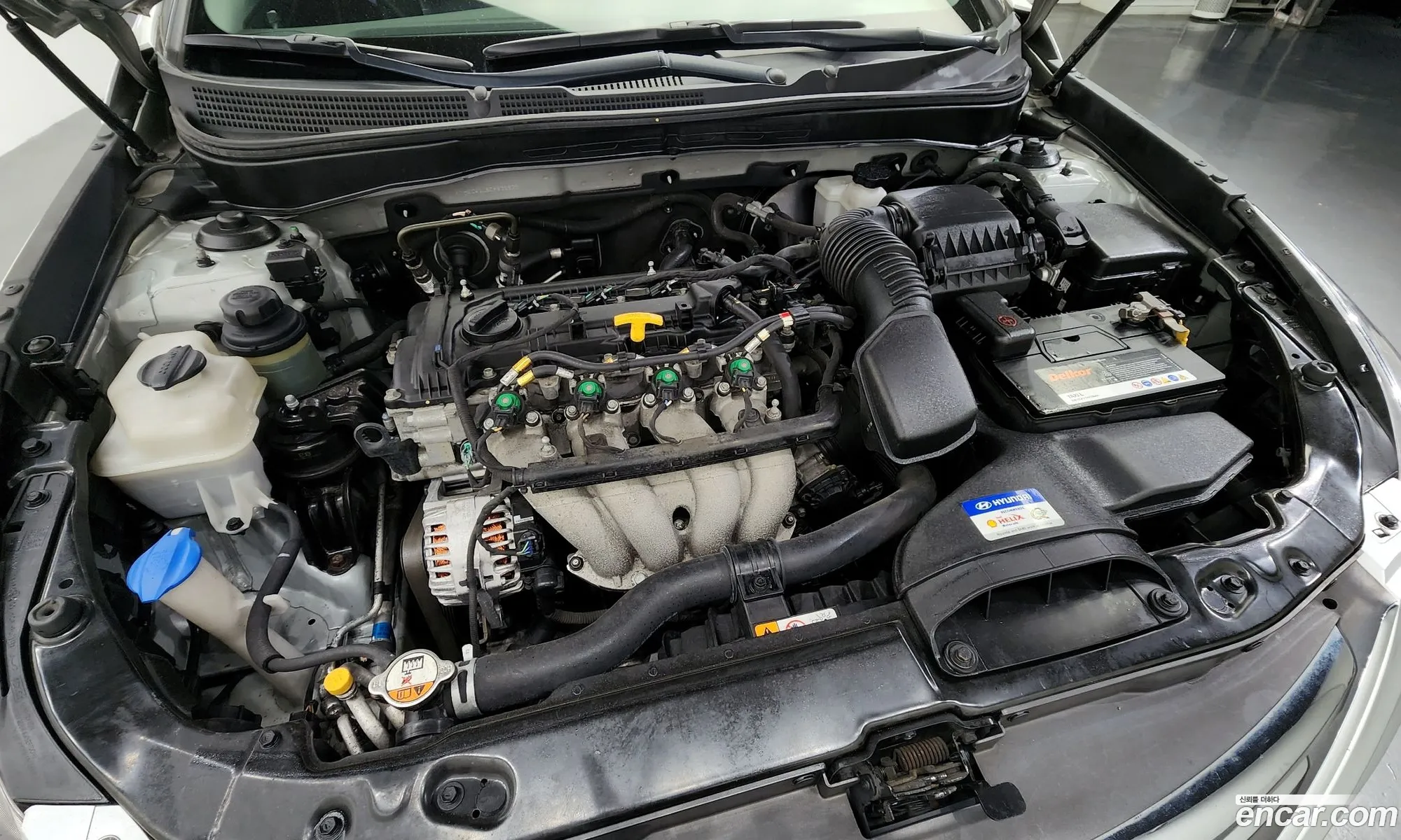 Hyundai Sonata Lpi Taxi Type 2014 - фотография 11362763