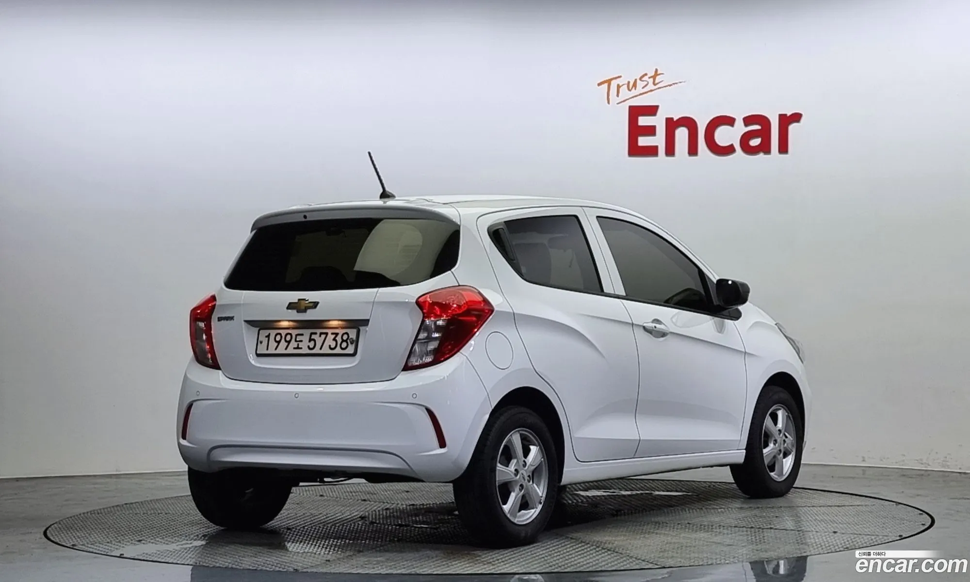 Chevrolet Spark Ls 2020 - фотография 7863240