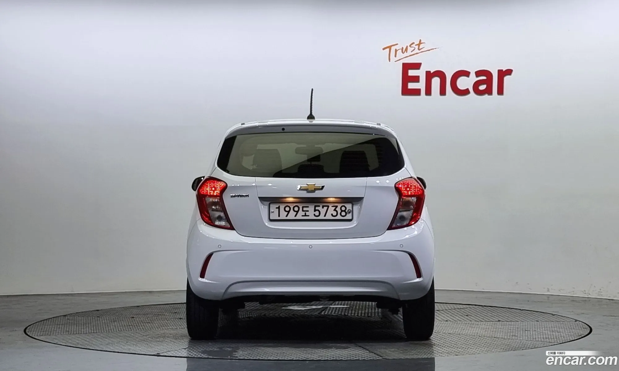 Chevrolet Spark Ls 2020 - фотография 7863242