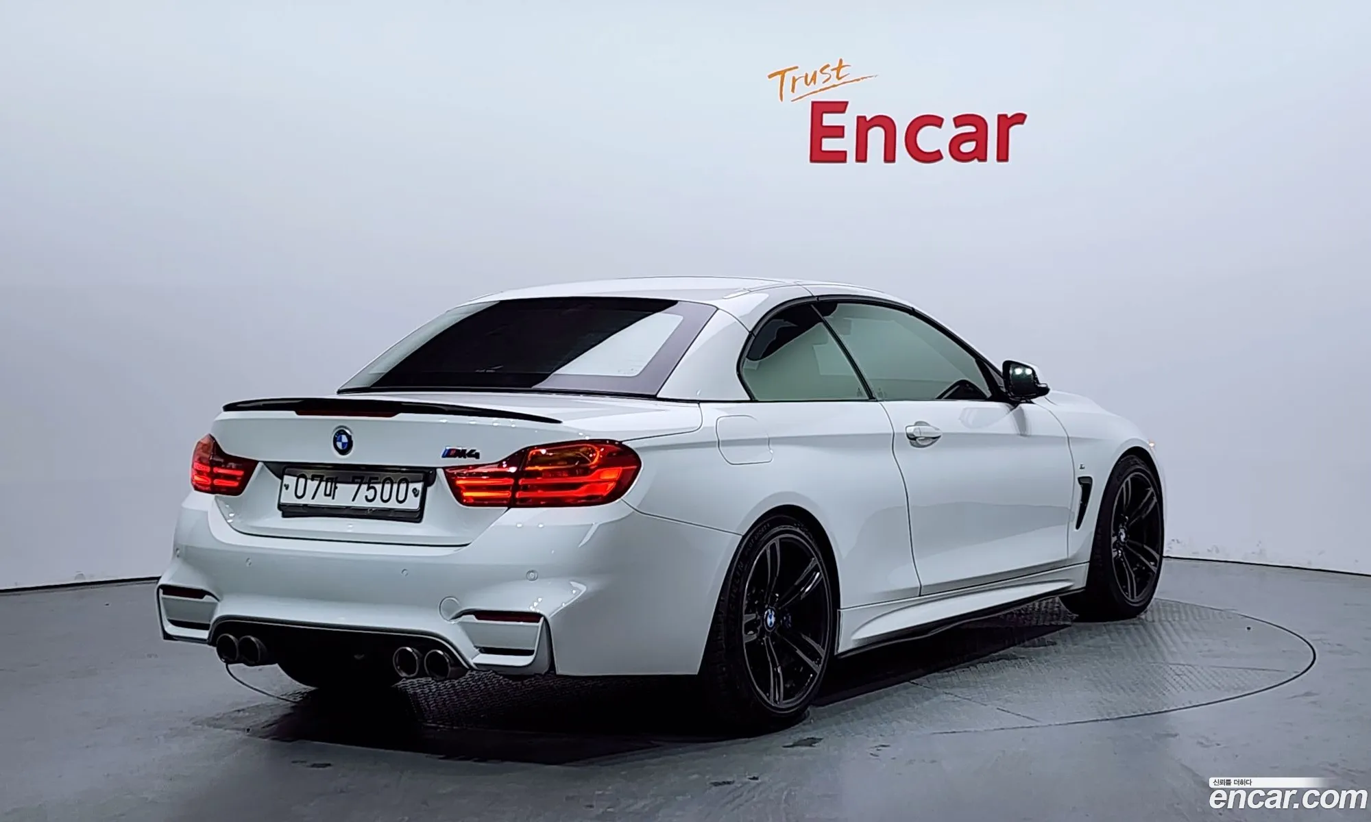 BMW 4 Series F32 428I M Sports Convertible - фотография 13540677