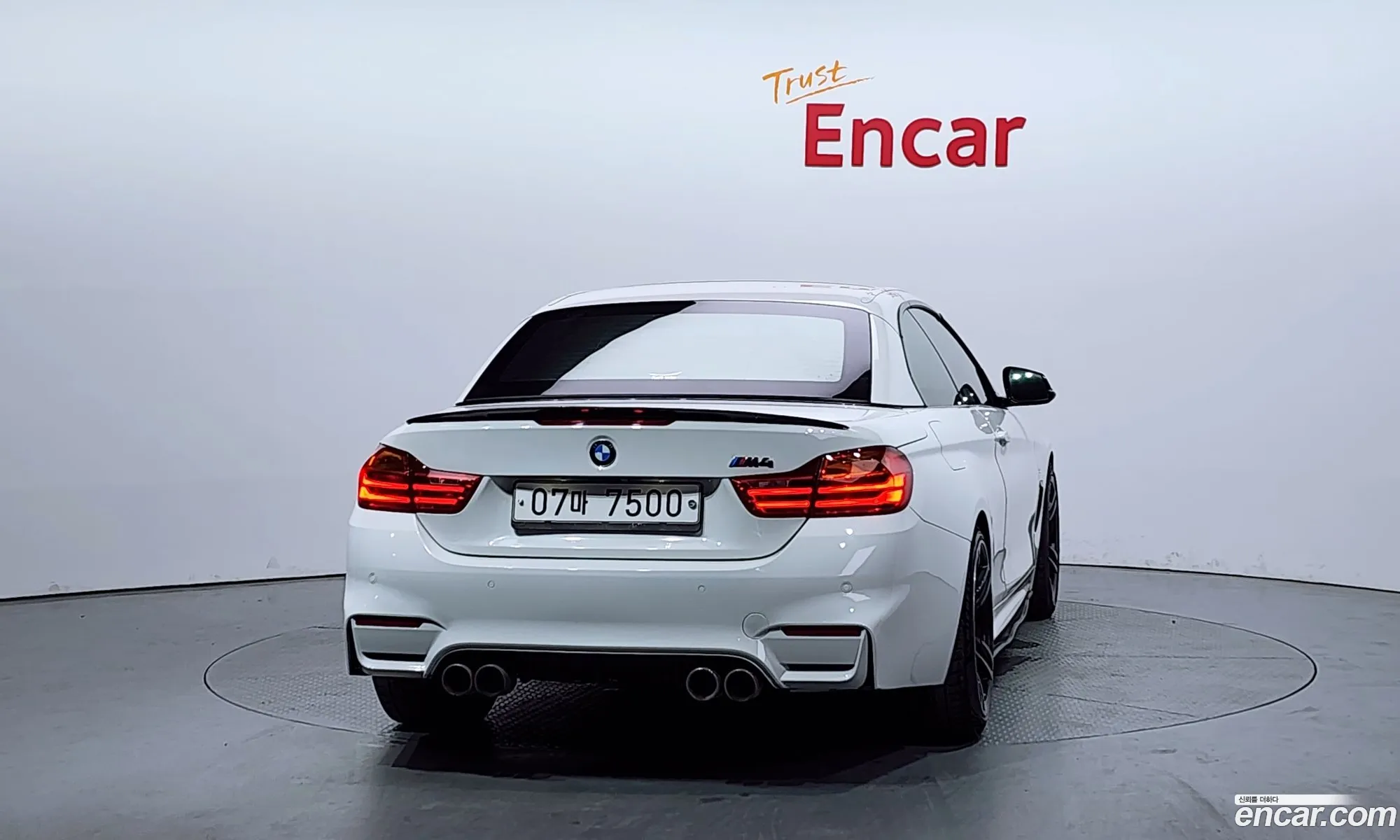 BMW 4 Series F32 428I M Sports Convertible - фотография 13540679