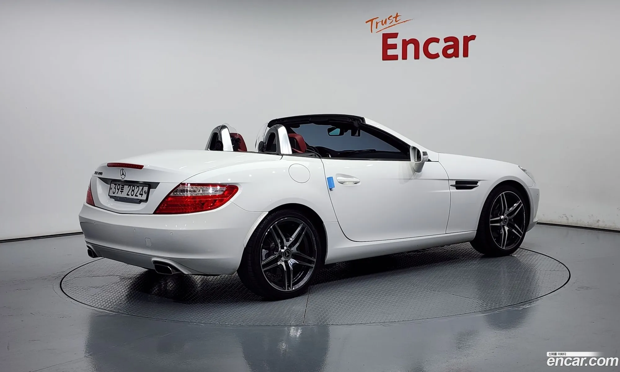 Mercedes-Benz Slk-Klasse Iii R172 200 Blue Efficiency 2015 - фотография 18806641