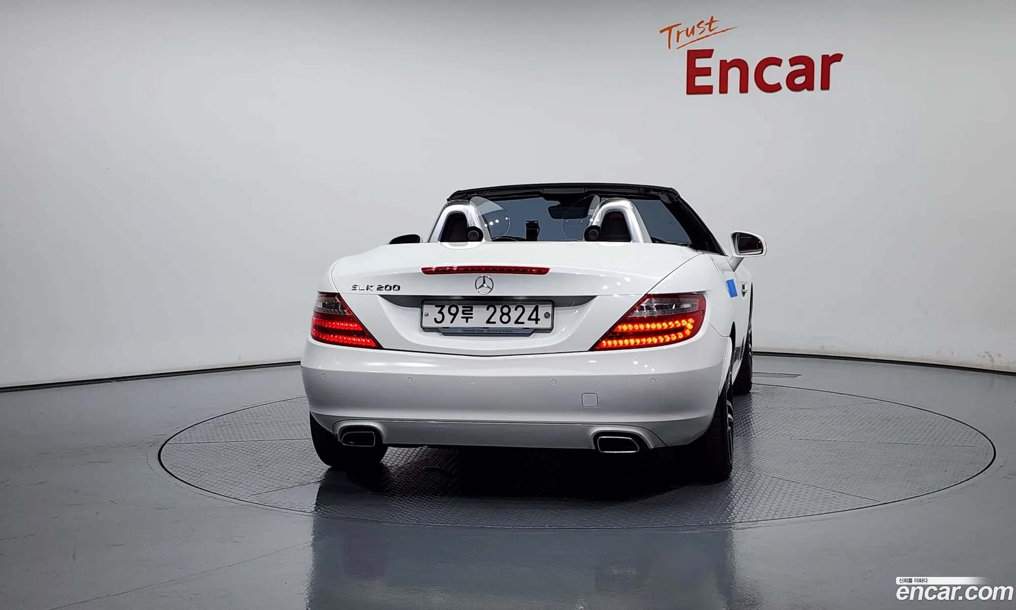 Mercedes-Benz Slk-Klasse Iii R172 200 Blue Efficiency 2015 - фотография 18806643