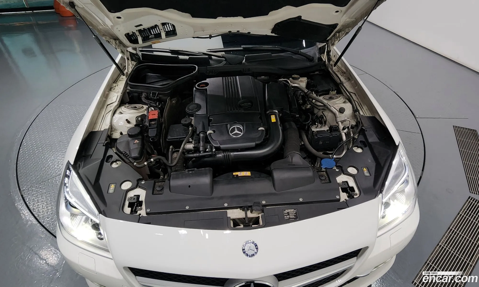 Mercedes-Benz Slk-Klasse Iii R172 200 Blue Efficiency 2015 - фотография 18806645