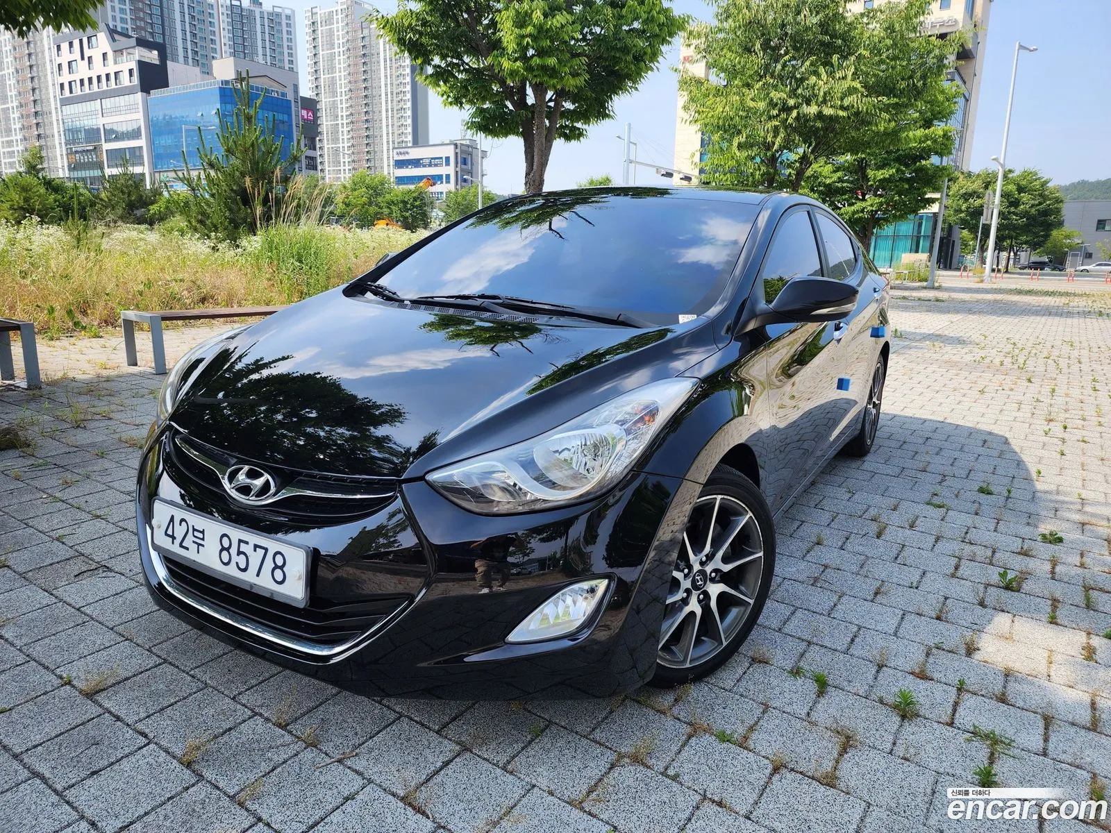 Hyundai Avante V M16 Gdi Premier 2011 - фотография 18988048