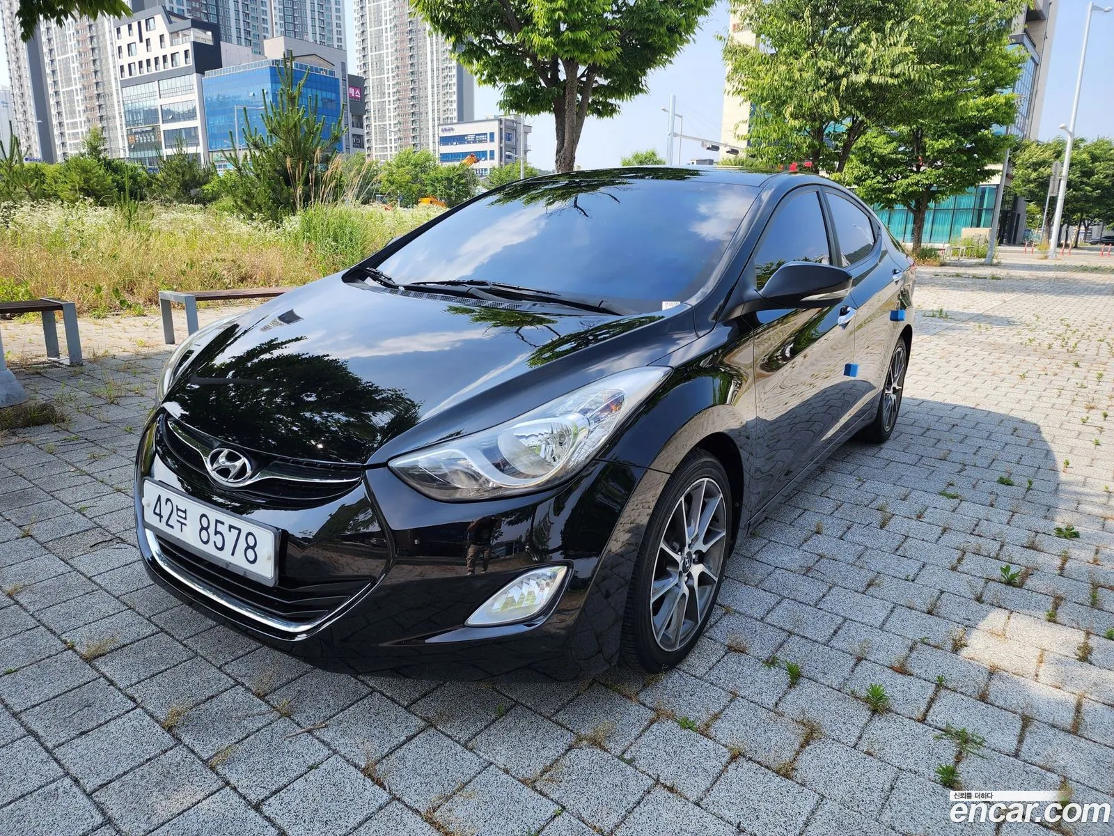Hyundai Avante V M16 Gdi Premier 2011 - фотография 18988049