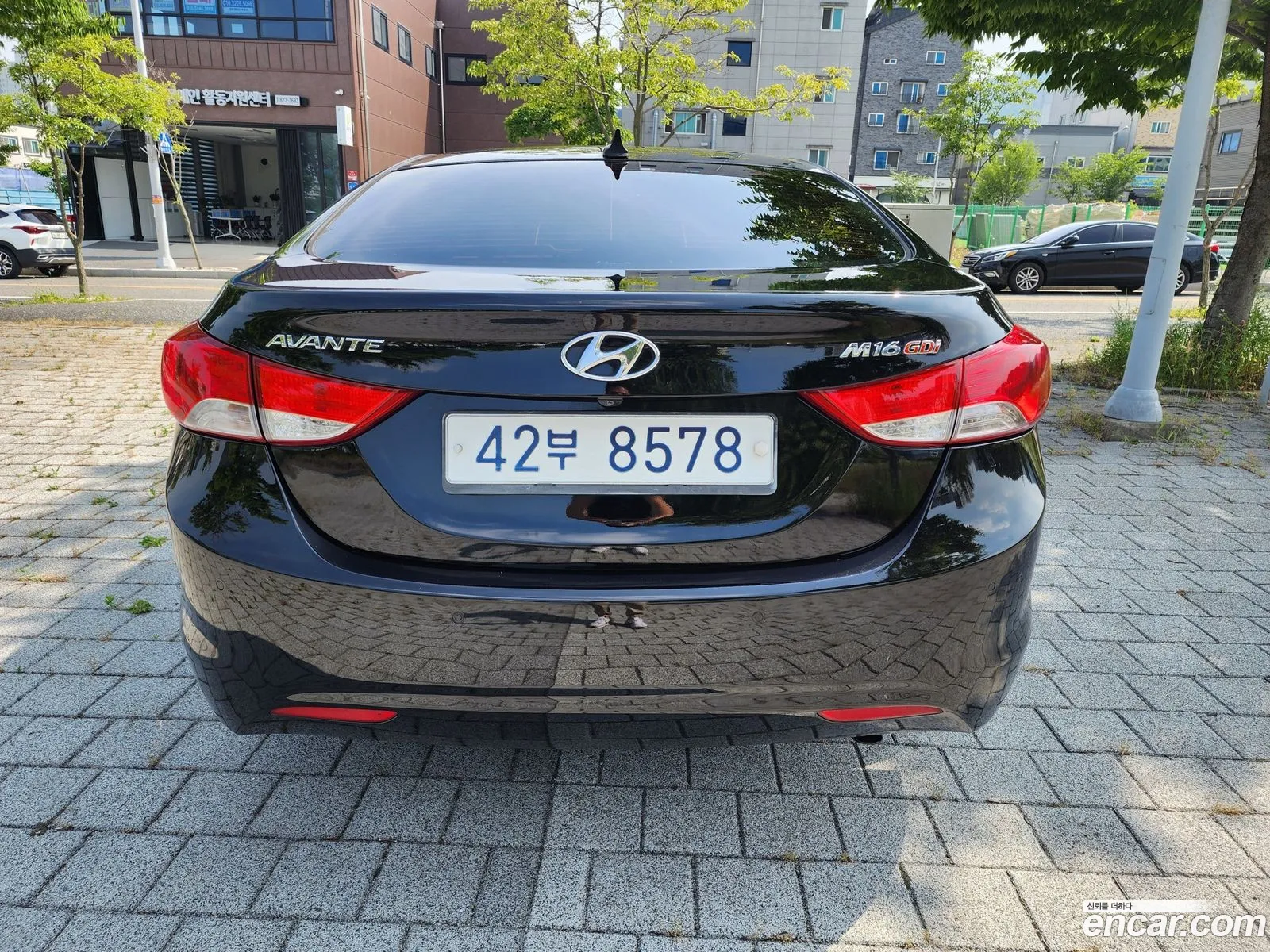 Hyundai Avante V M16 Gdi Premier 2011 - фотография 18988051