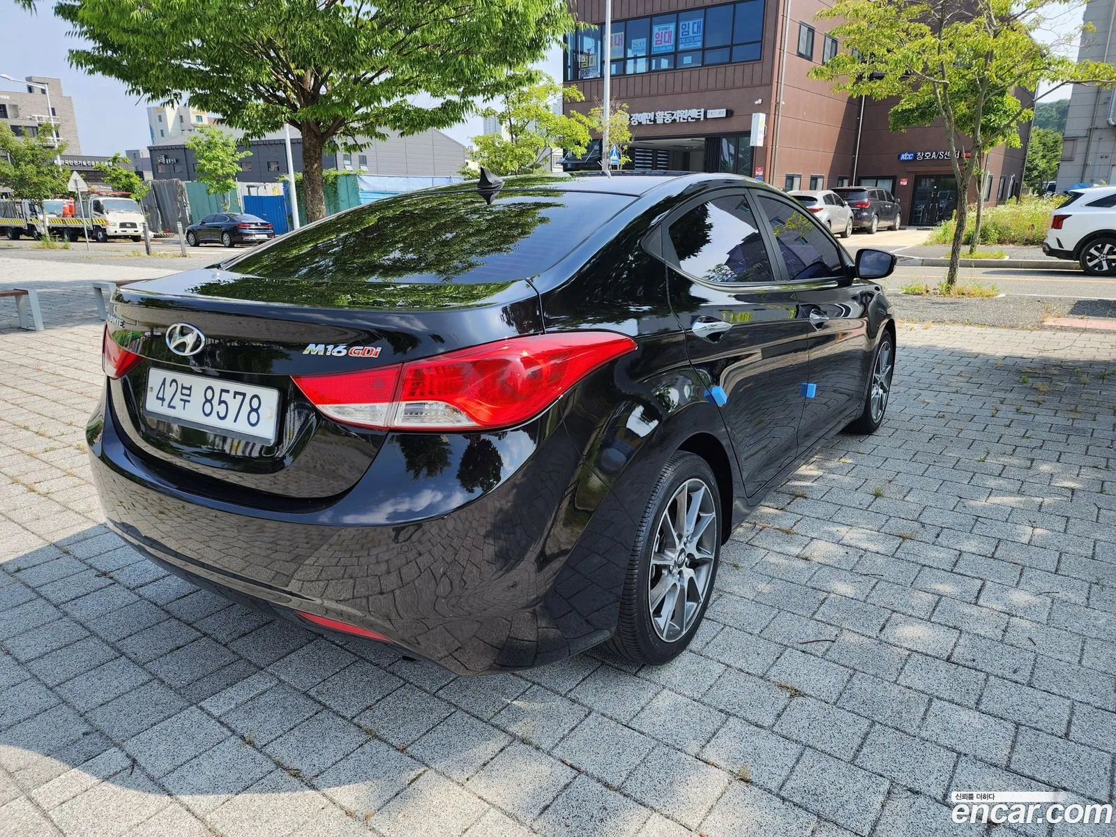 Hyundai Avante V M16 Gdi Premier 2011 - фотография 18988052