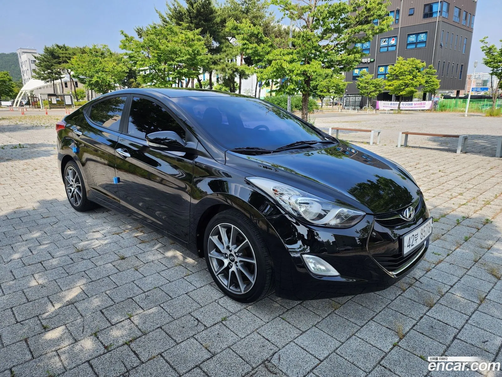 Hyundai Avante V M16 Gdi Premier 2011 - фотография 18988053