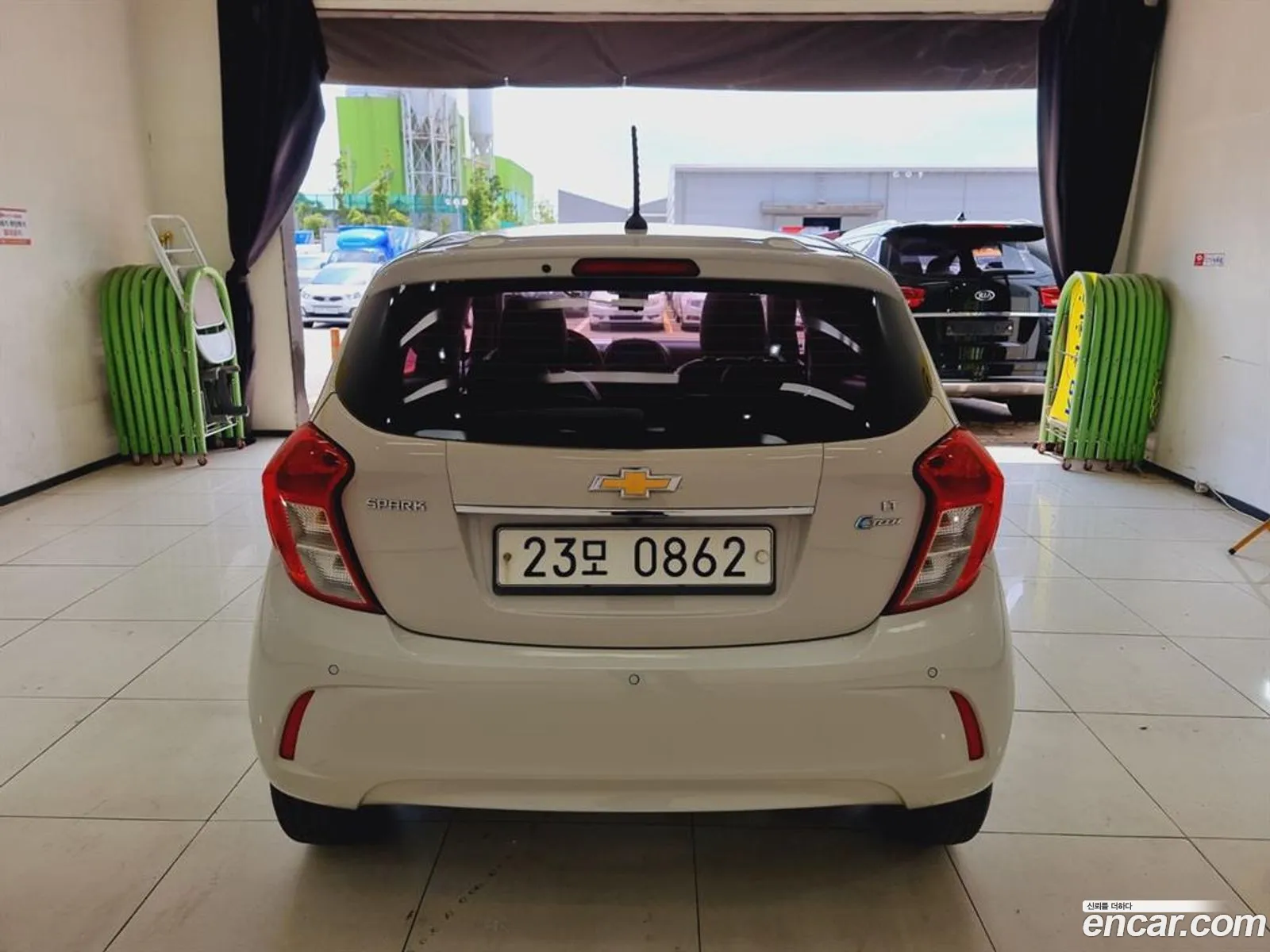 Chevrolet Spark Lt 2016 - фотография 5498092