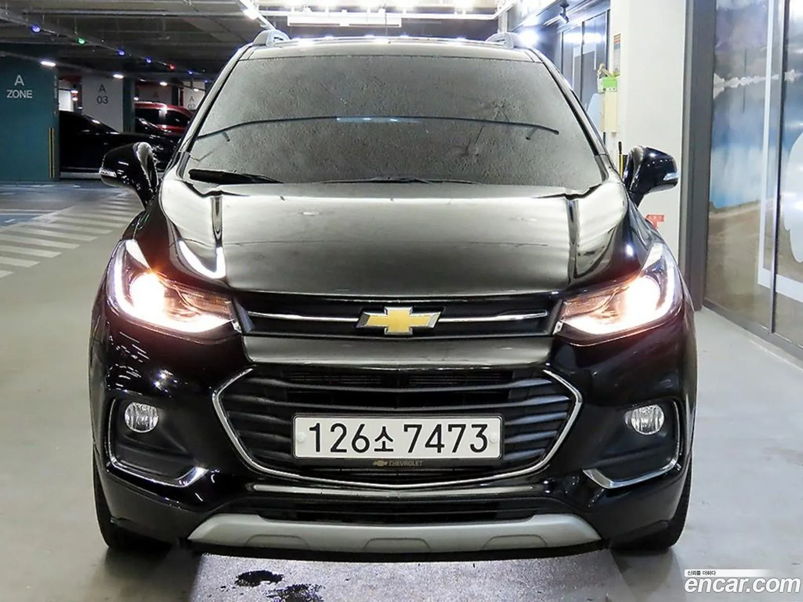 Chevrolet Trax I 14 Lt 2019 - фотография 4610123