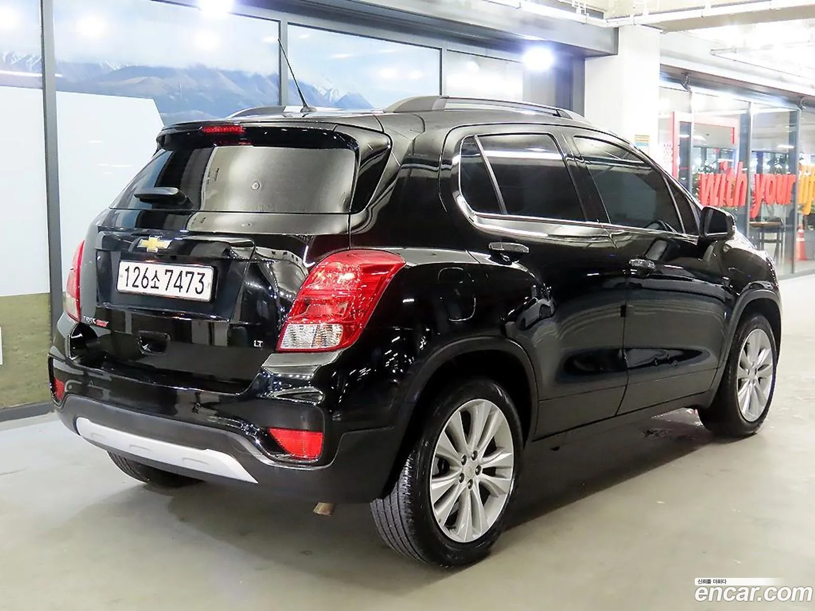 Chevrolet Trax I 14 Lt 2019 - фотография 4610125